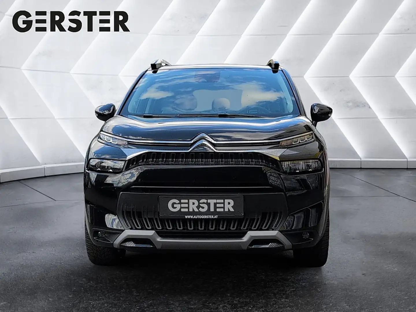 Citroen C3 Aircross PureTech110 S&S 6-Gang-Manuell Max Schwarz - 2