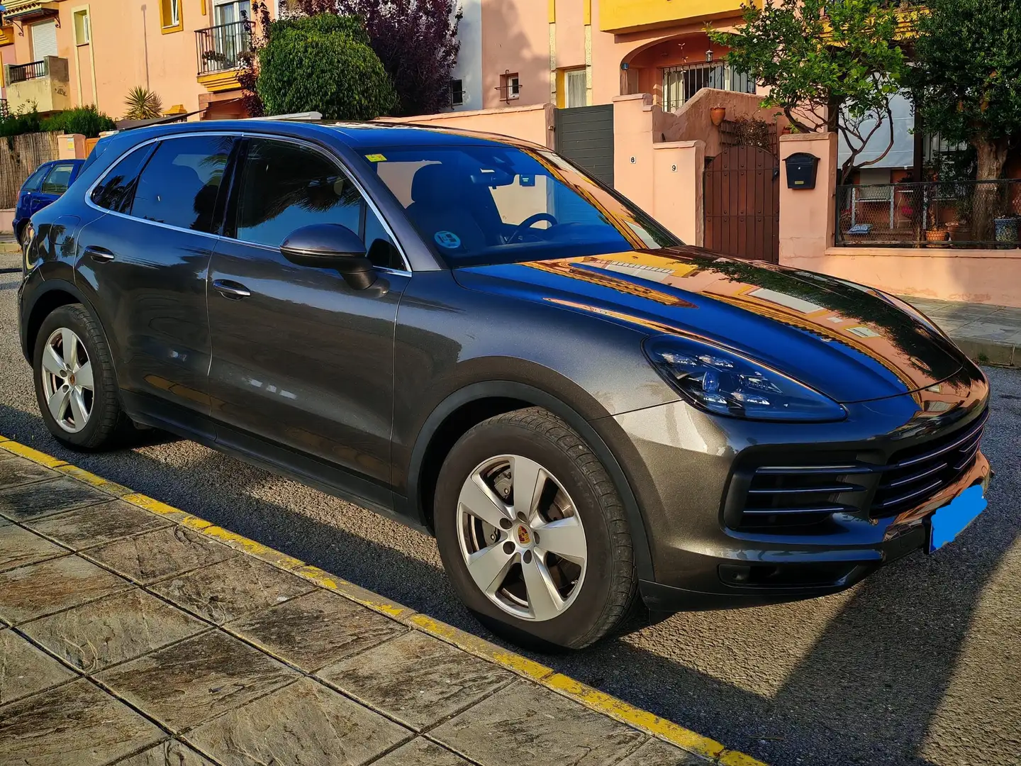 Porsche Cayenne Cayenne S Aut. Gris - 1