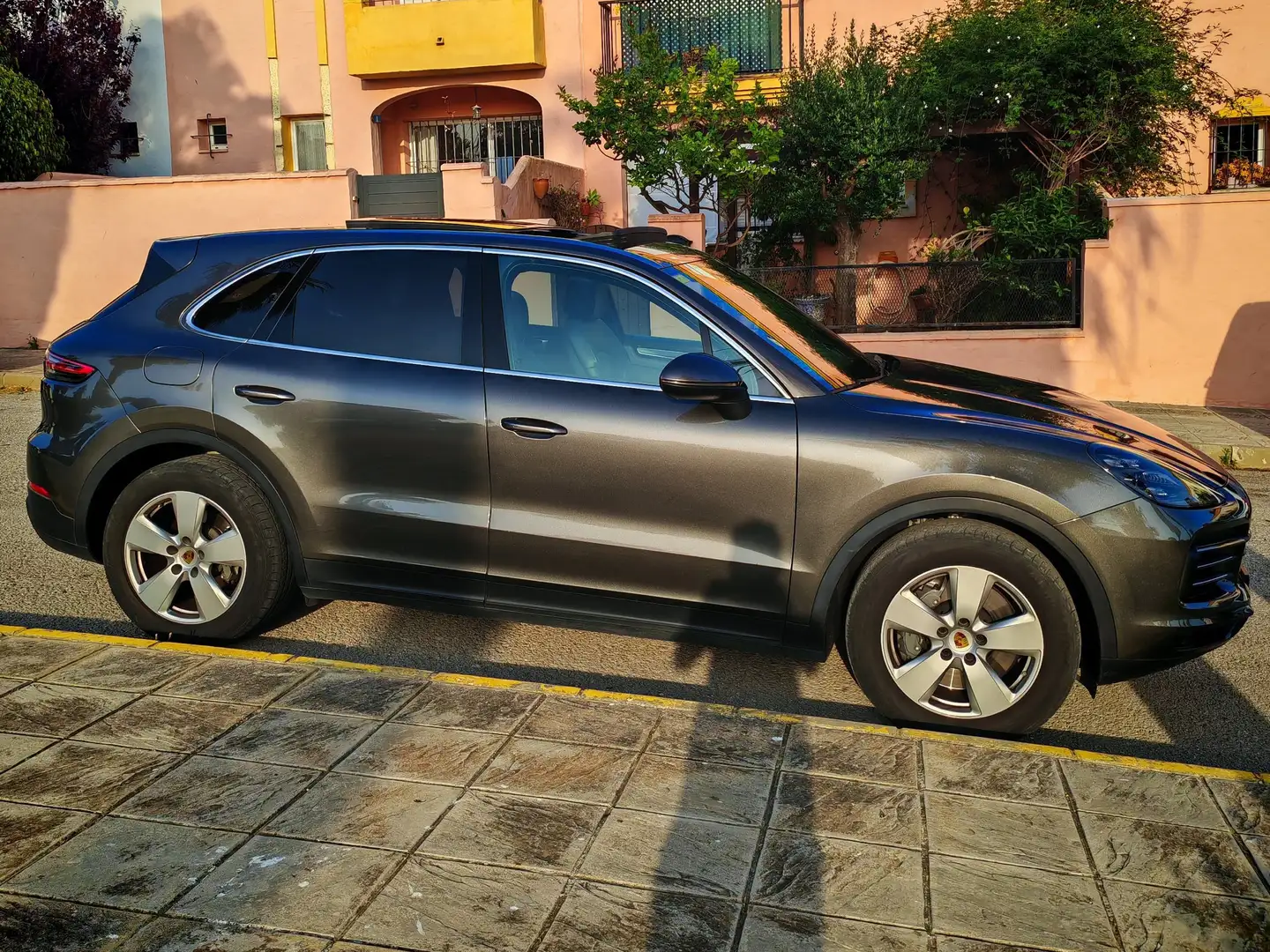 Porsche Cayenne Cayenne S Aut. Gris - 2