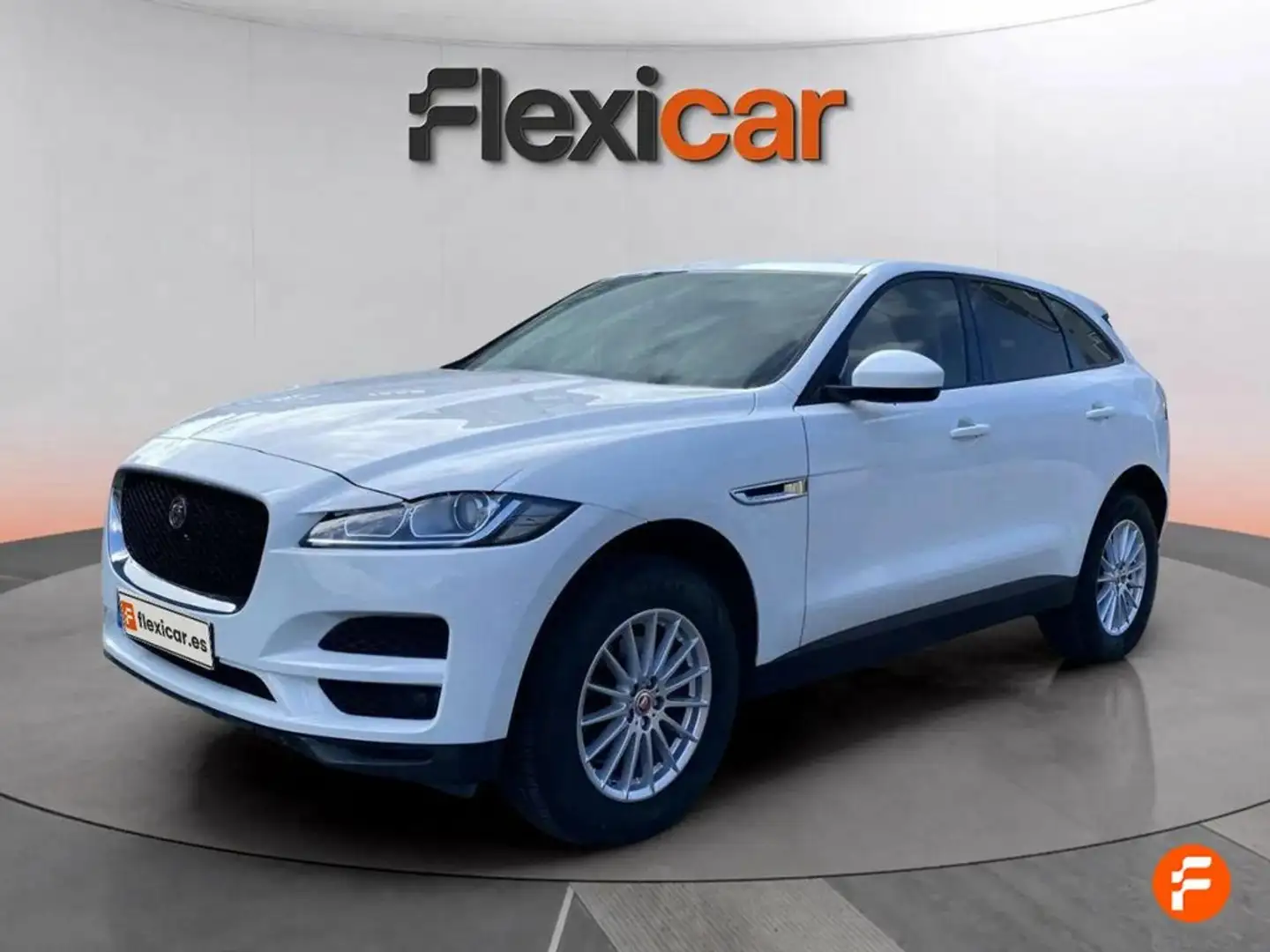 Jaguar F-Pace 2.0L i4D AWD Automático Pure Blanco - 2