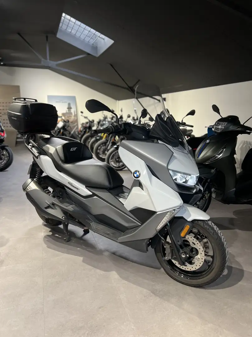BMW C 400 GT Blanc - 1