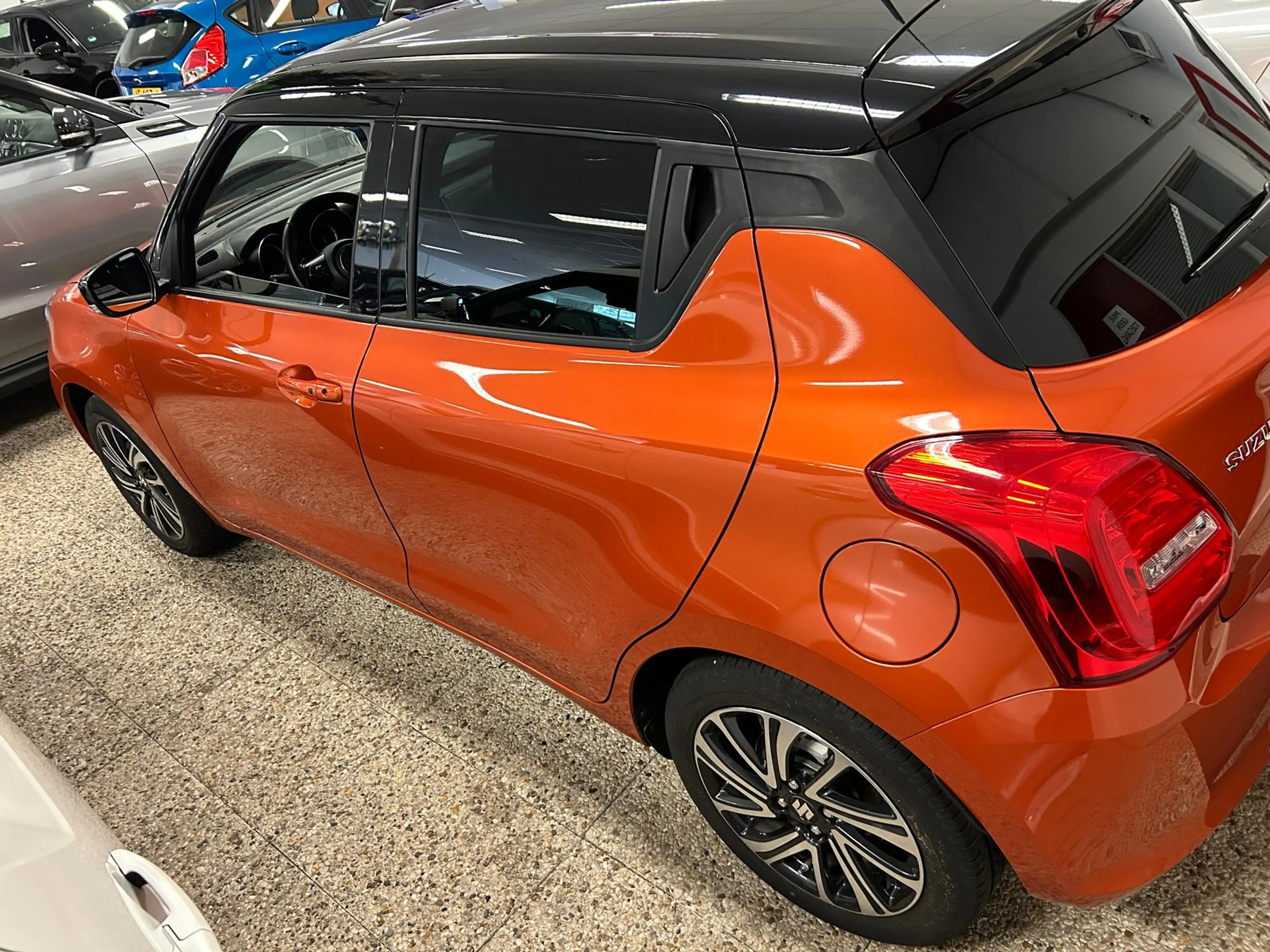 Suzuki Swift 1.2 Style Smart Hybrid Automaat | Carplay| Trekhaa — photo 2