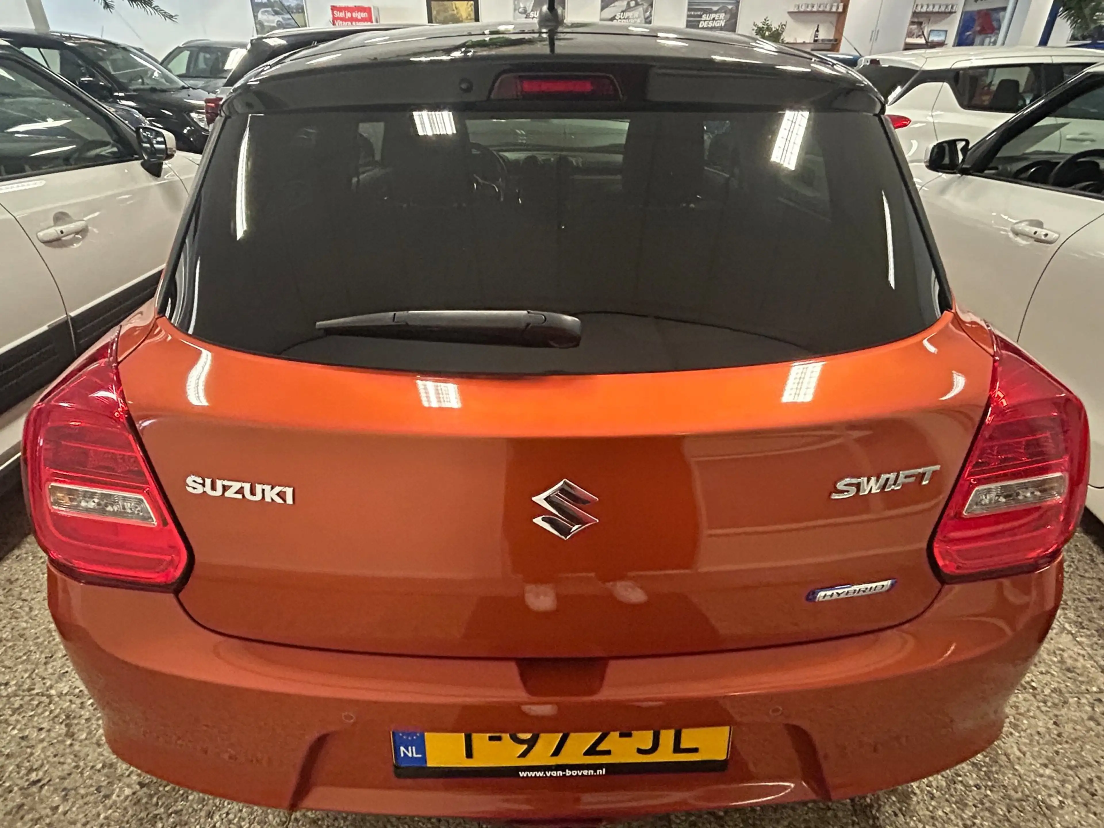 Suzuki Swift 1.2 Style Smart Hybrid Automaat | Carplay| Trekhaa — photo 3