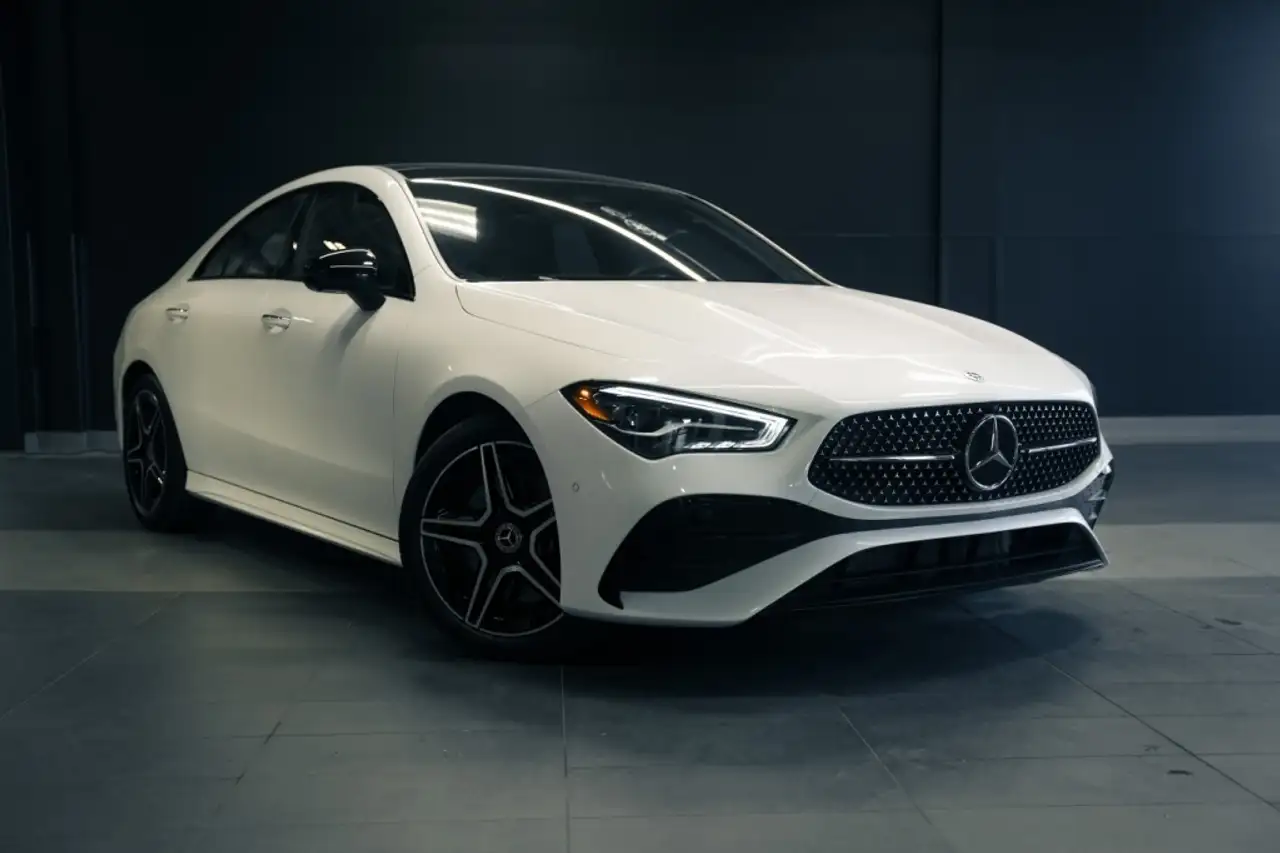 2025 Mercedes-Benz CLA