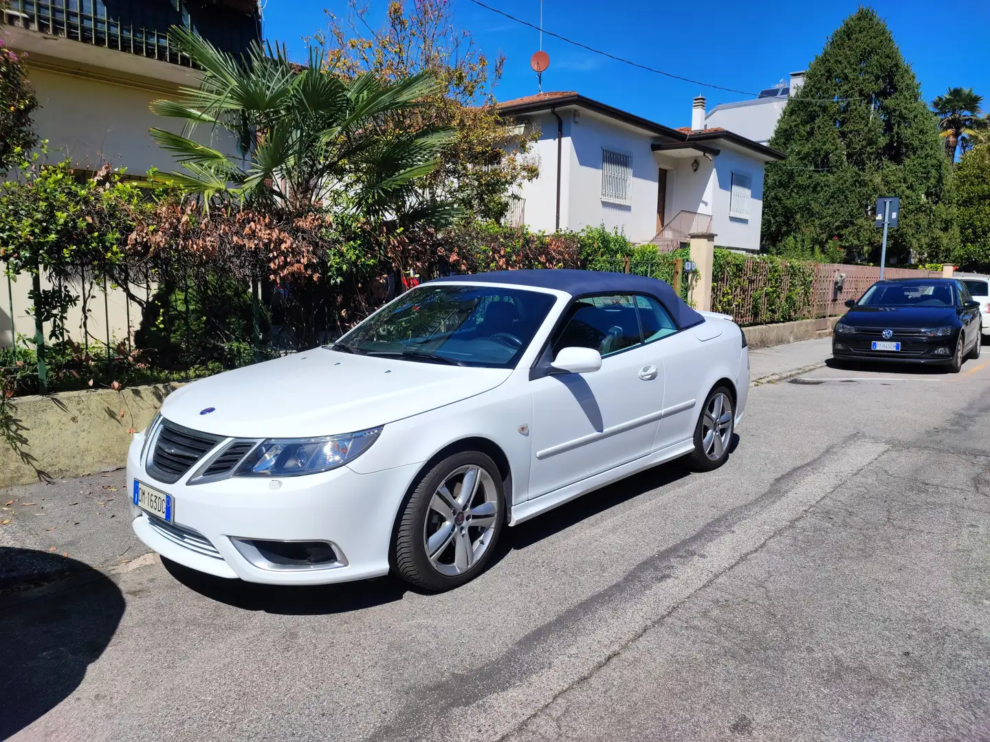 Saab 9-3 AERO TTiD CV 180 KM 102.000 Noir - 1