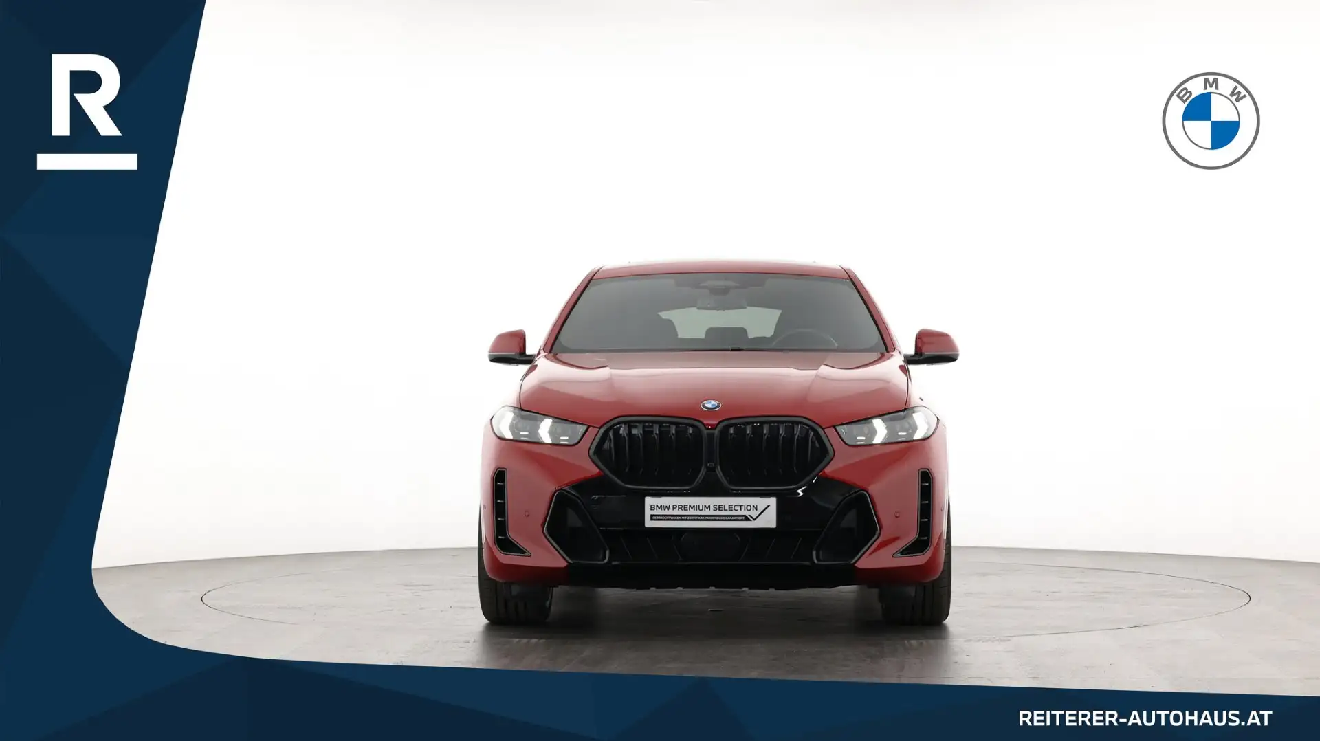 BMW X6 X6 xDrive30d Rouge - 2