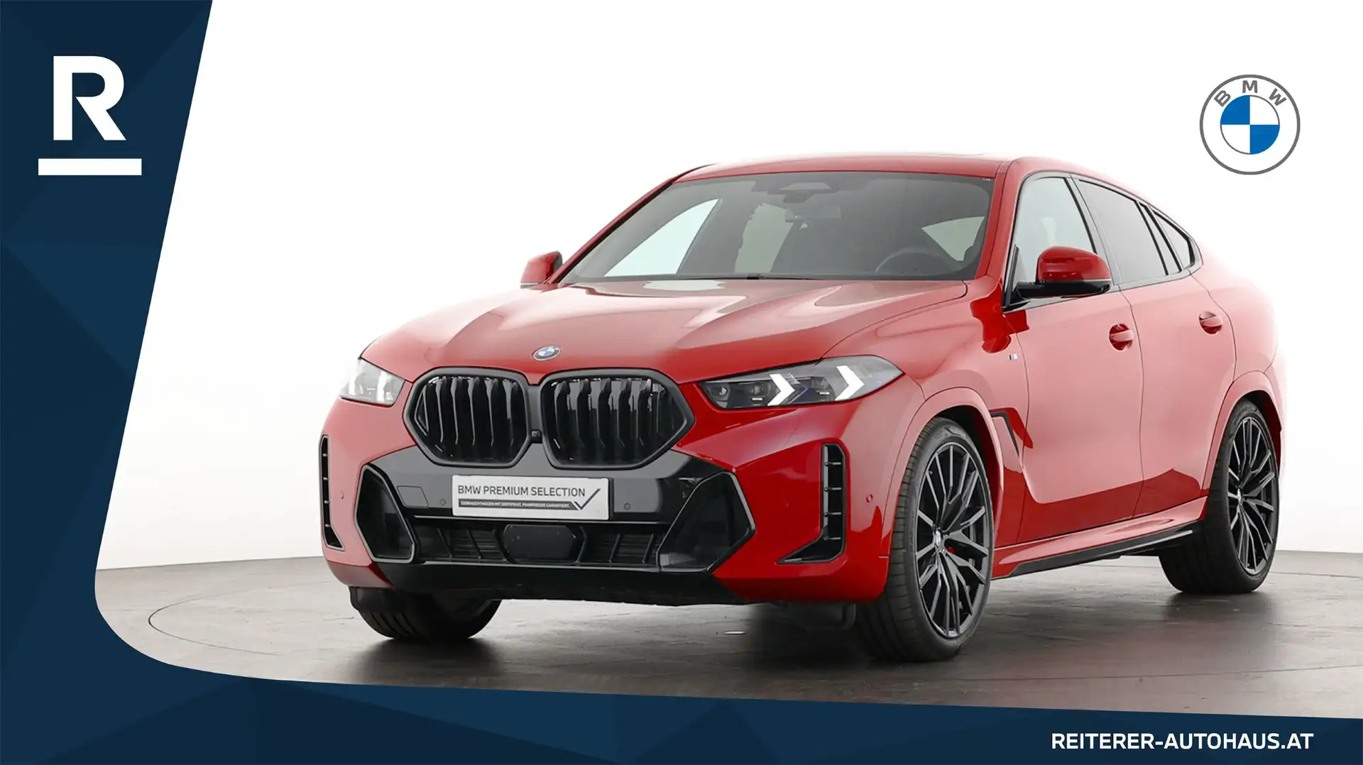 BMW X6 X6 xDrive30d Rouge - 1