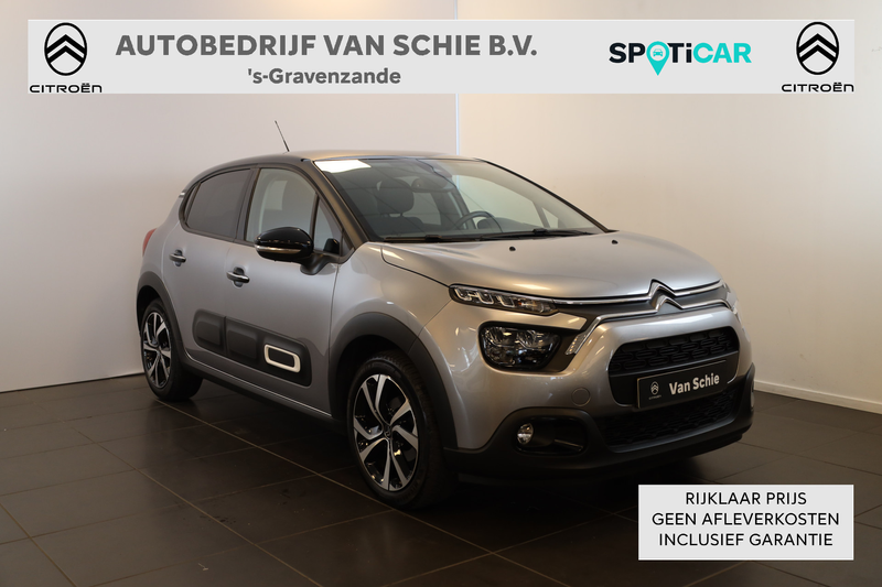 Citroen C3 PT 110 Shine 17" All season | Camera | Parkeer Sen