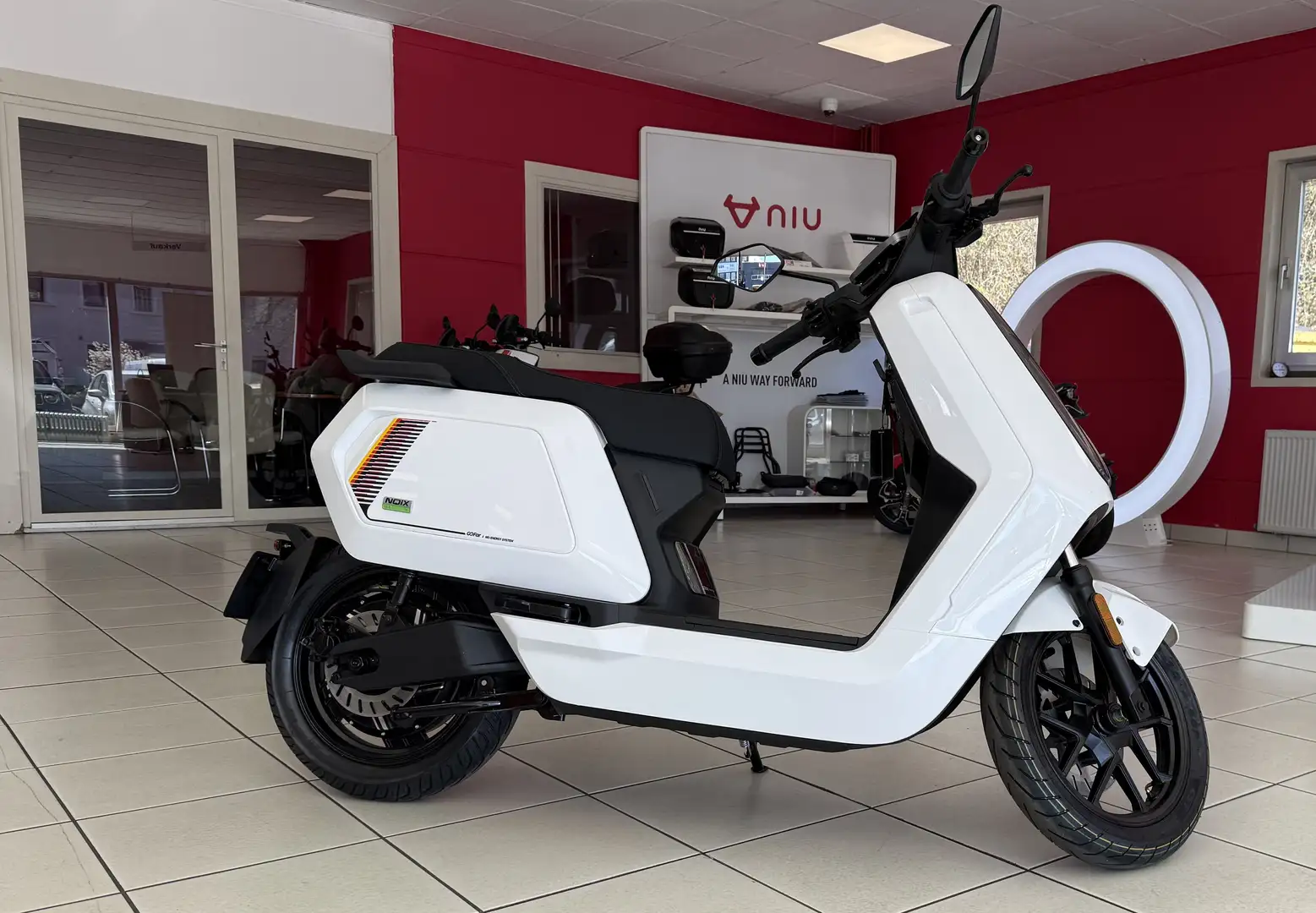 Niu NQiX 500 100 km/h Elektroroller ABS 196b - 2