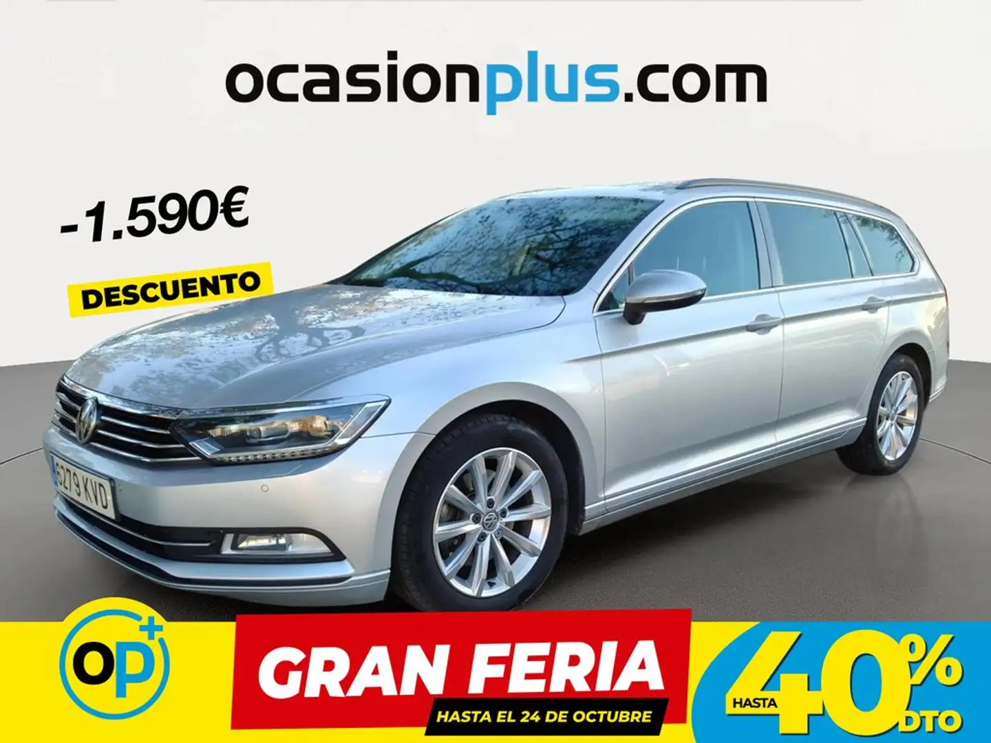 Volkswagen Passat Variant 2.0TDI Advance DSG7 110kW Gris - 1