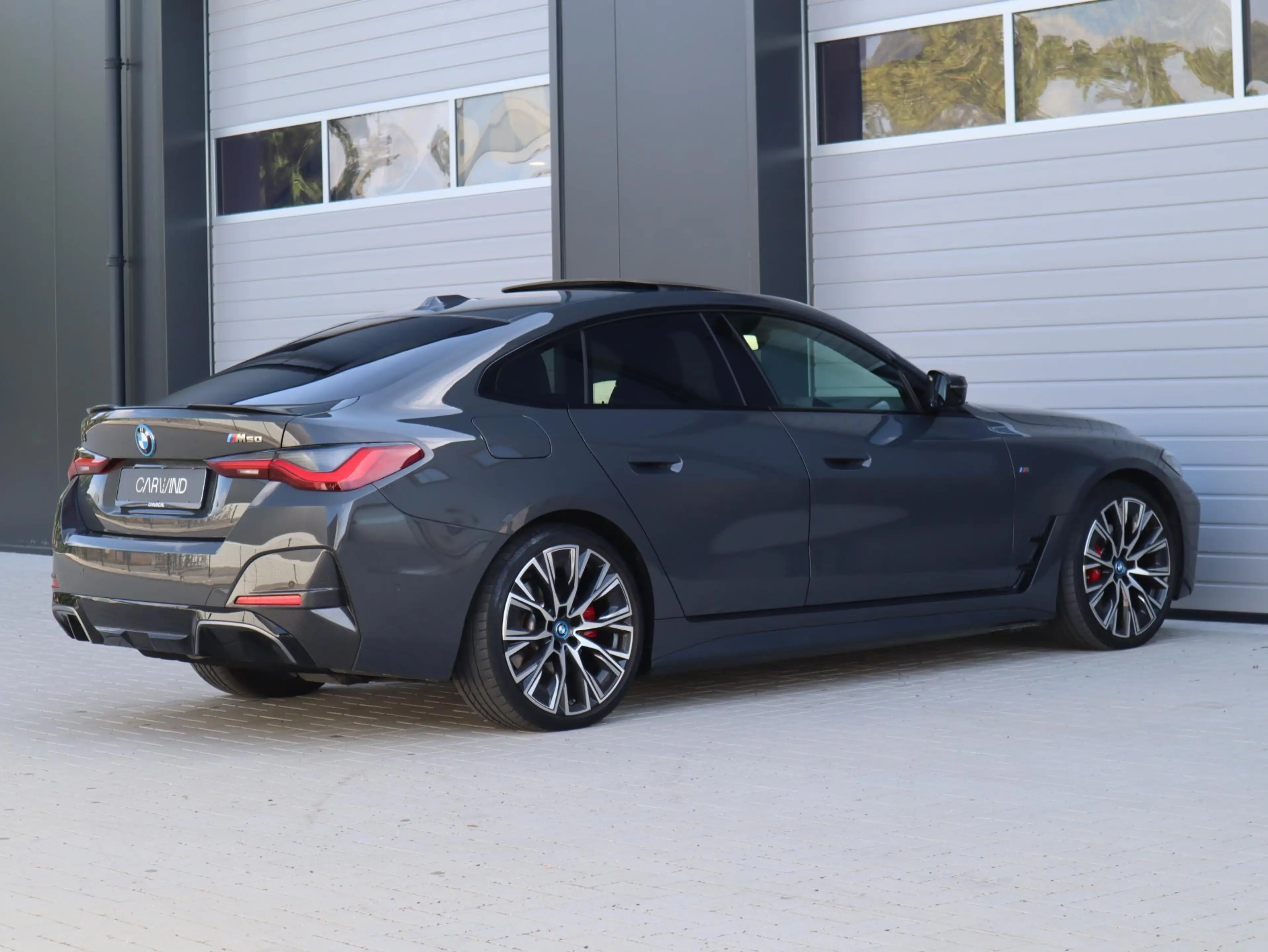 BMW i4 M50|Pano|M seats|Carbon-pack|20''|RAMVOL & BTW! — photo 4
