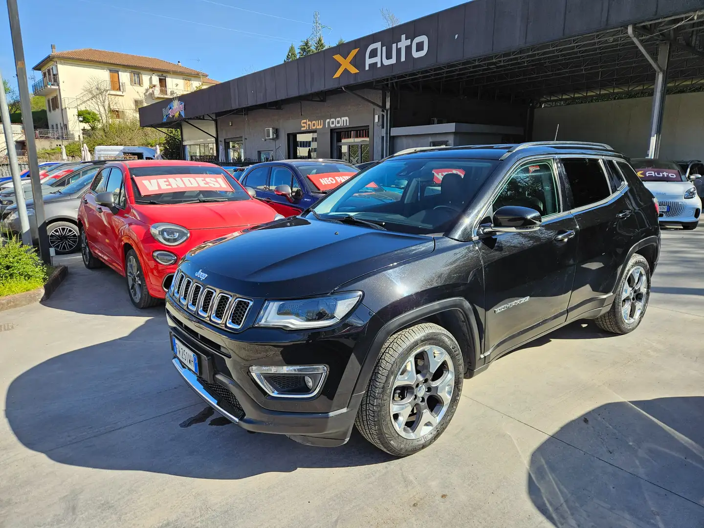 Jeep Compass Compass 1.6 mjt Limited 2wd 120cv my19 Negro - 1