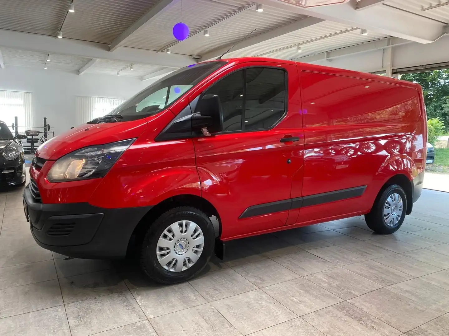 Ford Transit Custom Transit 2,2 TDCI Custom Kasten *Garantie* Червоний - 2