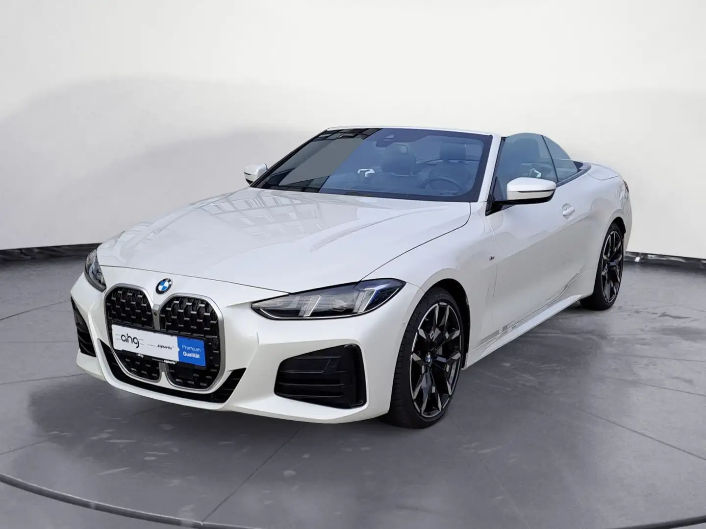 BMW 430 i xDrive Cabrio M Sportpaket Innovationsp.19' Weiß - 2