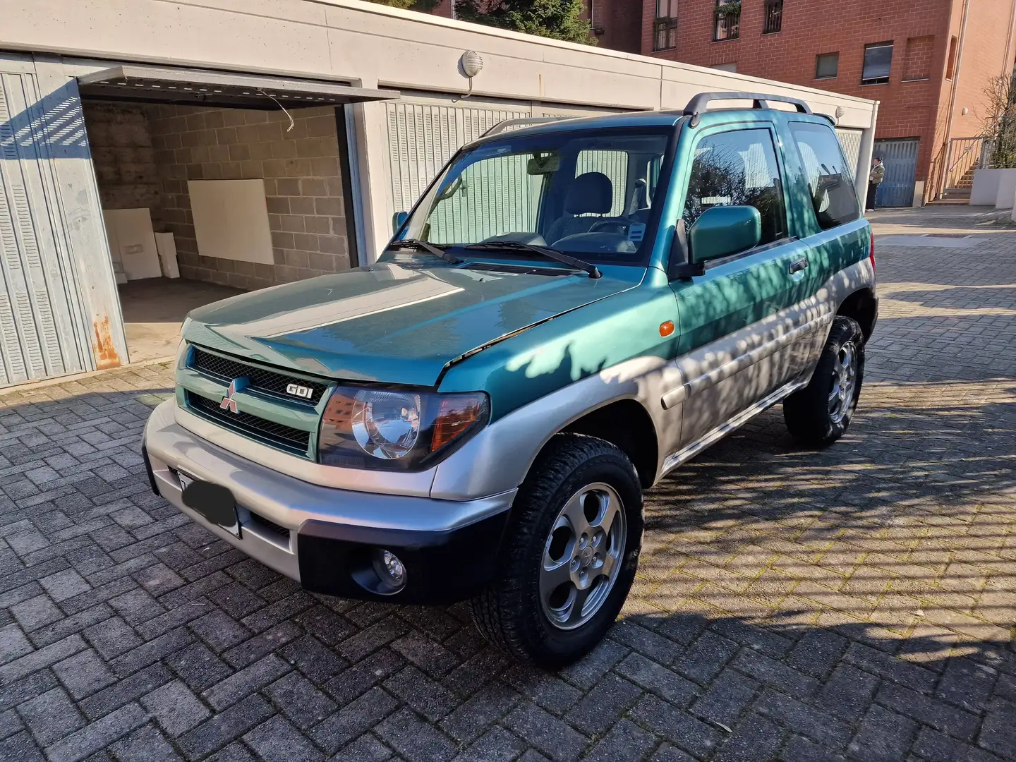Mitsubishi Pajero Pinin Pajero Pinin 3p 1.8 gdi 16v Target Grün - 1