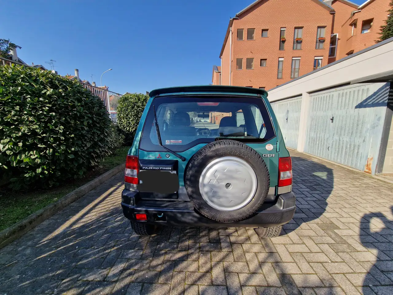 Mitsubishi Pajero Pinin 3p 1.8 gdi 16v Target, foto 4