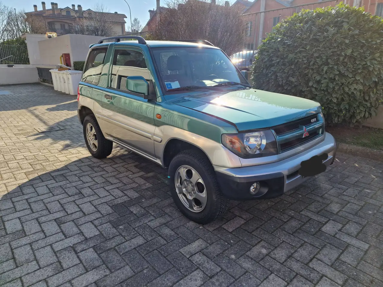 Mitsubishi Pajero Pinin 3p 1.8 gdi 16v Target, foto 6