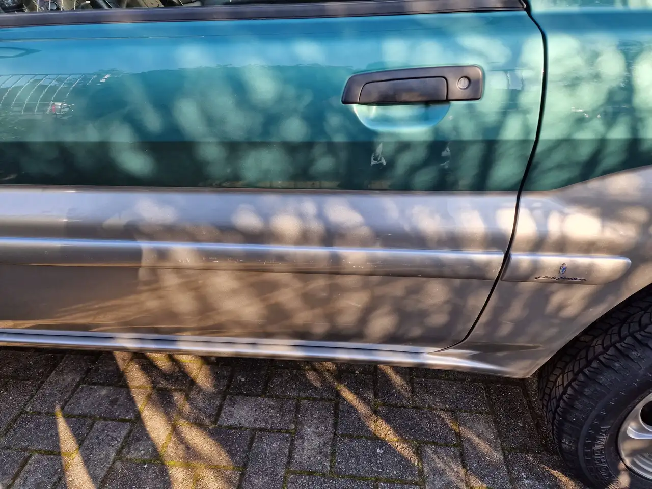 Mitsubishi Pajero Pinin 3p 1.8 gdi 16v Target, foto 11
