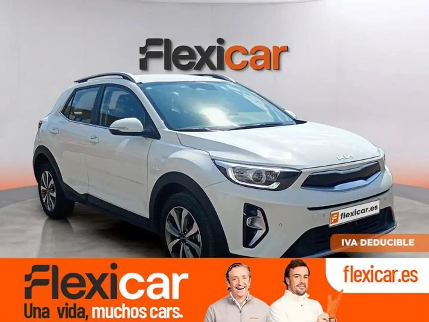 Kia Stonic 1.0 T-GDi 74kW (100CV) MHEV Drive DCT Blanco - 1