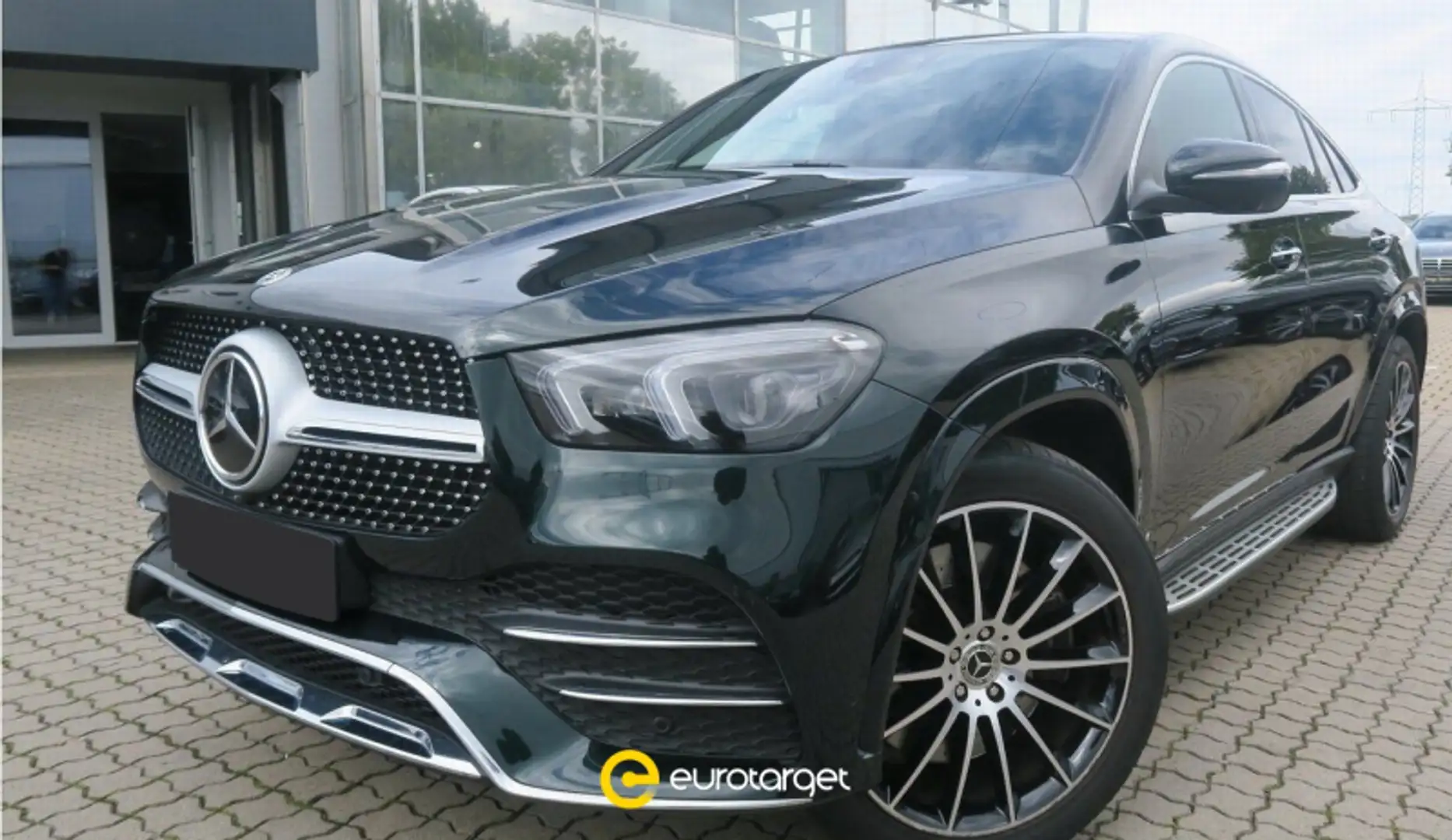 Mercedes-Benz GLE 400 d 4Matic Coupé Premium Plus Zelená - 1
