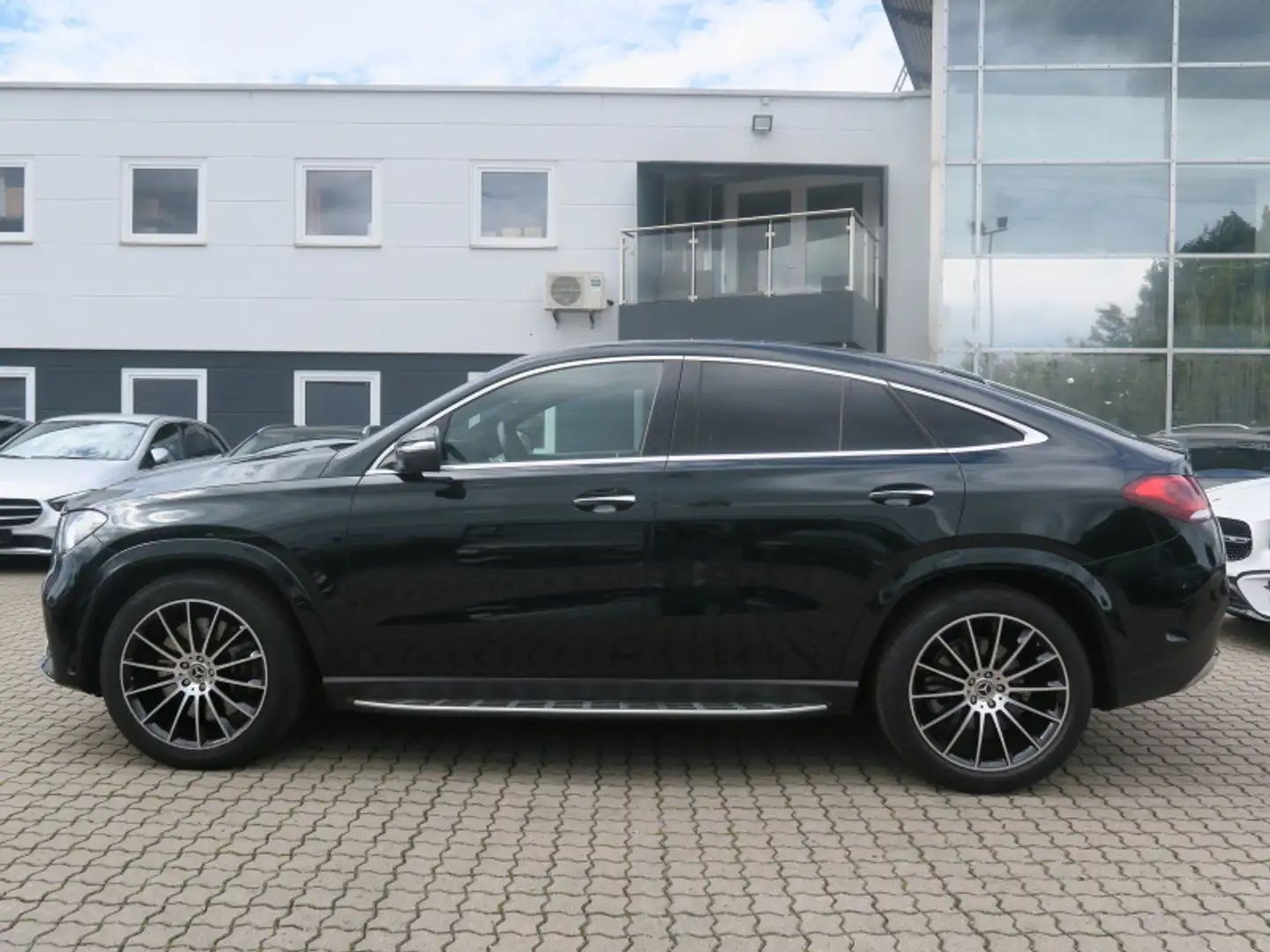 Mercedes-Benz GLE 400 d 4Matic Coupé Premium Plus Zelená - 2
