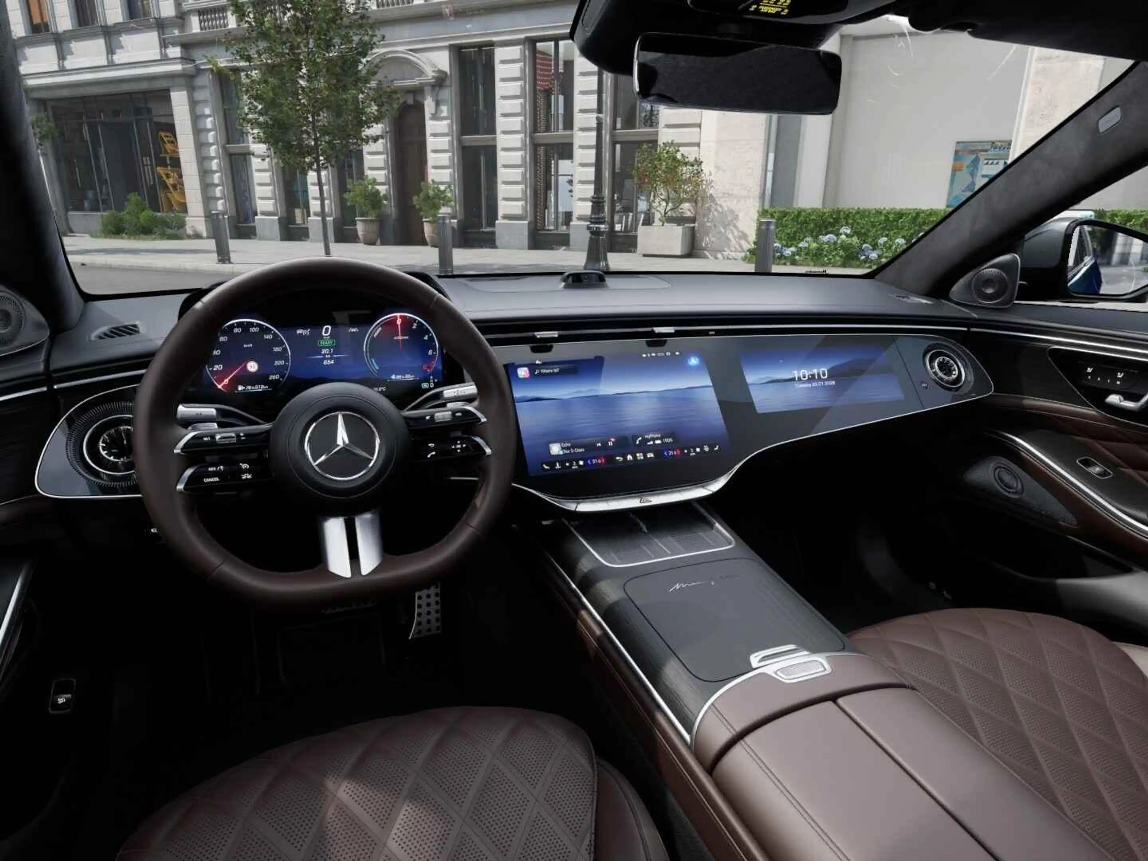 Mercedes-Benz S 450 e Lang — photo 3