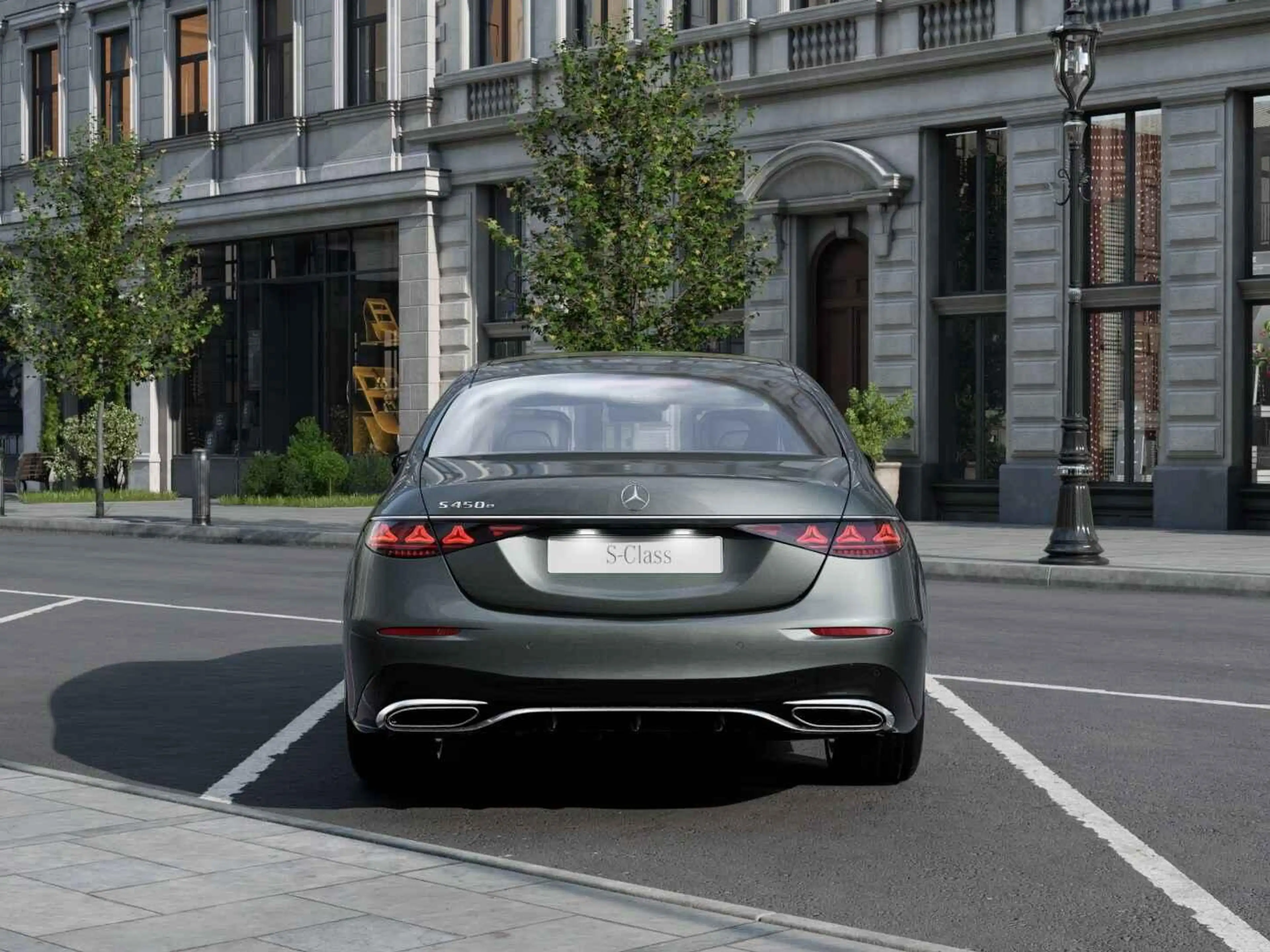 Mercedes-Benz S 450 e Lang — photo 10