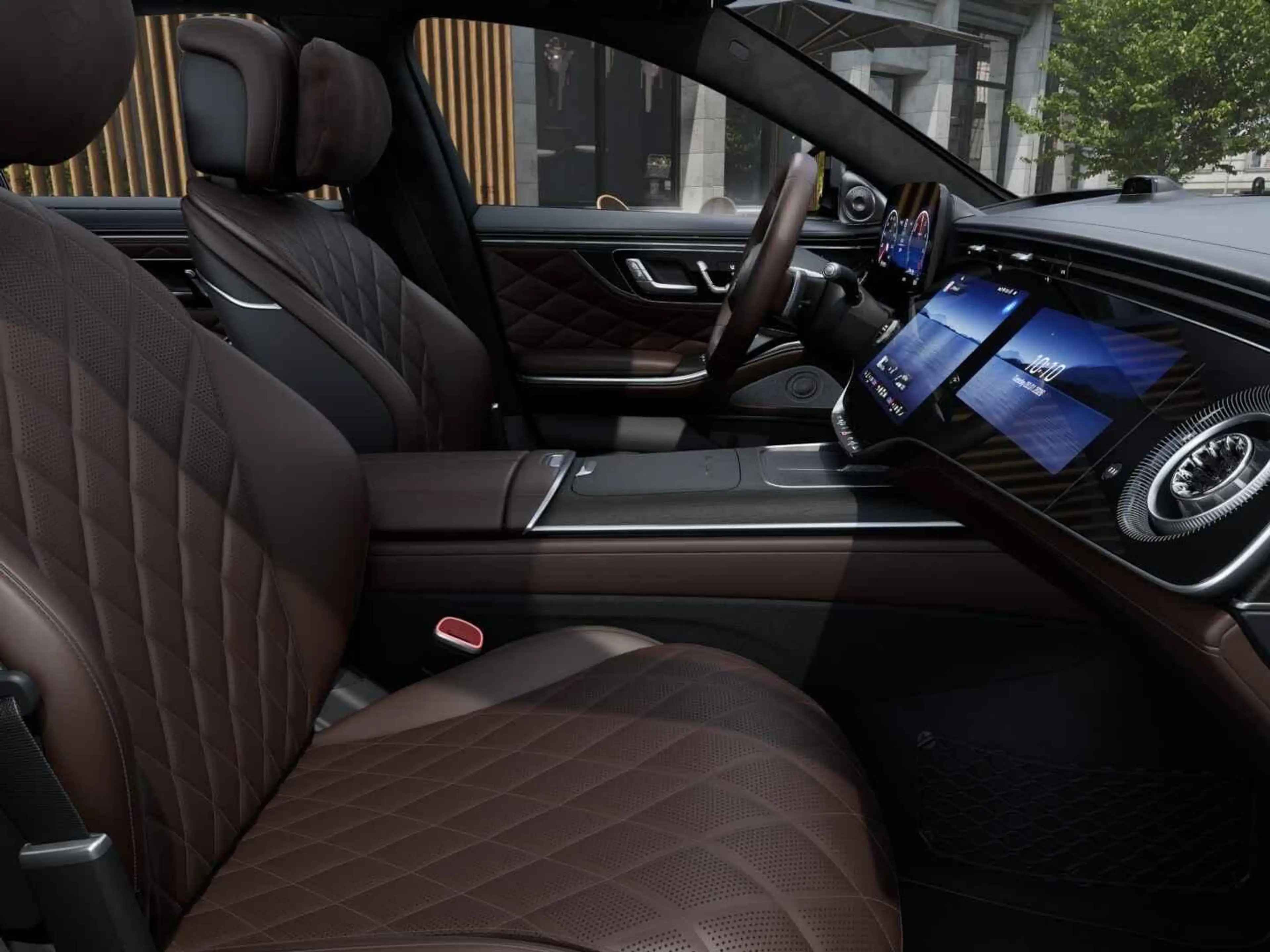 Mercedes-Benz S 450 e Lang — photo 5