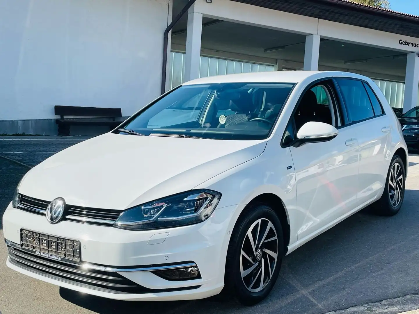 Volkswagen Golf VII Lim. Join Start-Stopp LED DAB NAVI Weiß - 2