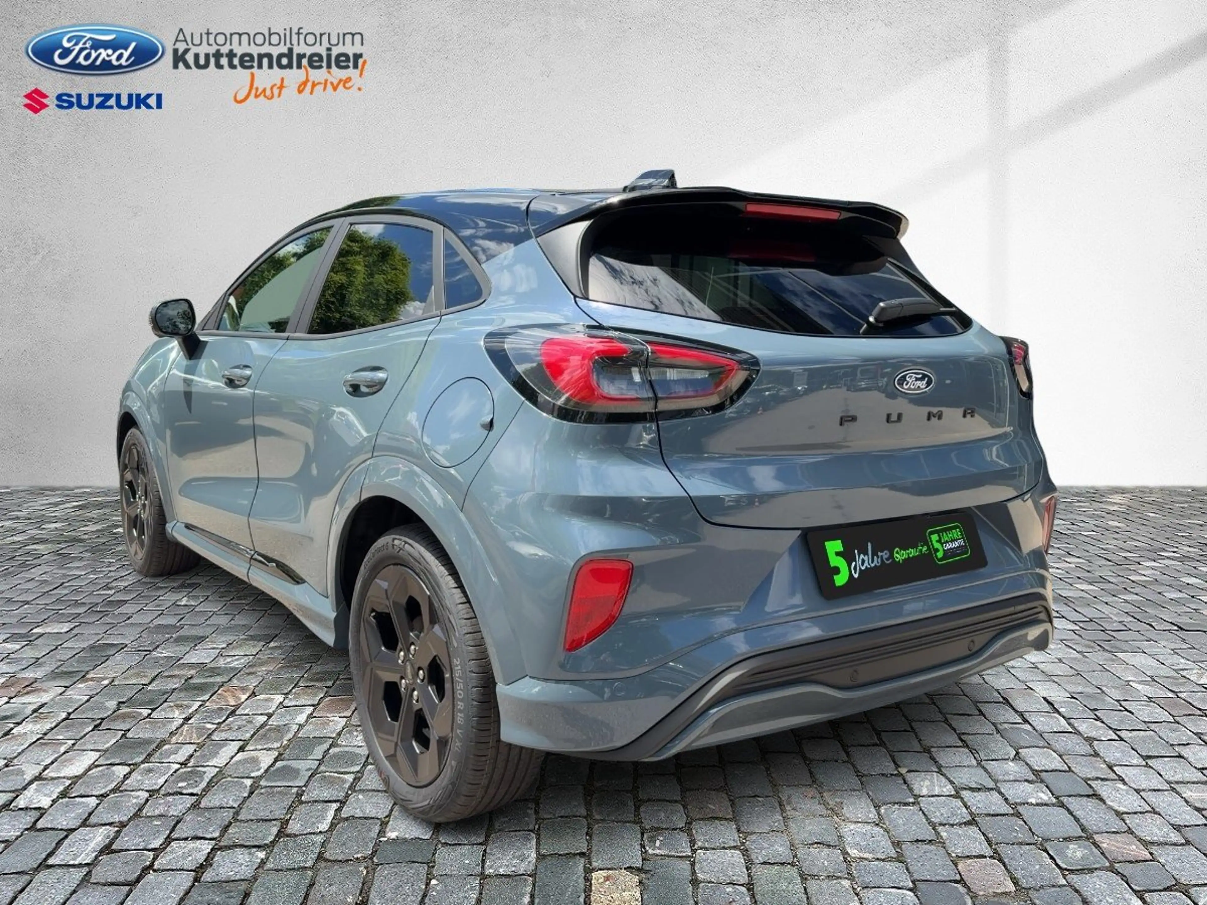 Ford Puma 1.0 EcoBoost Bluecruise Edition ACC LED Navi — photo 4