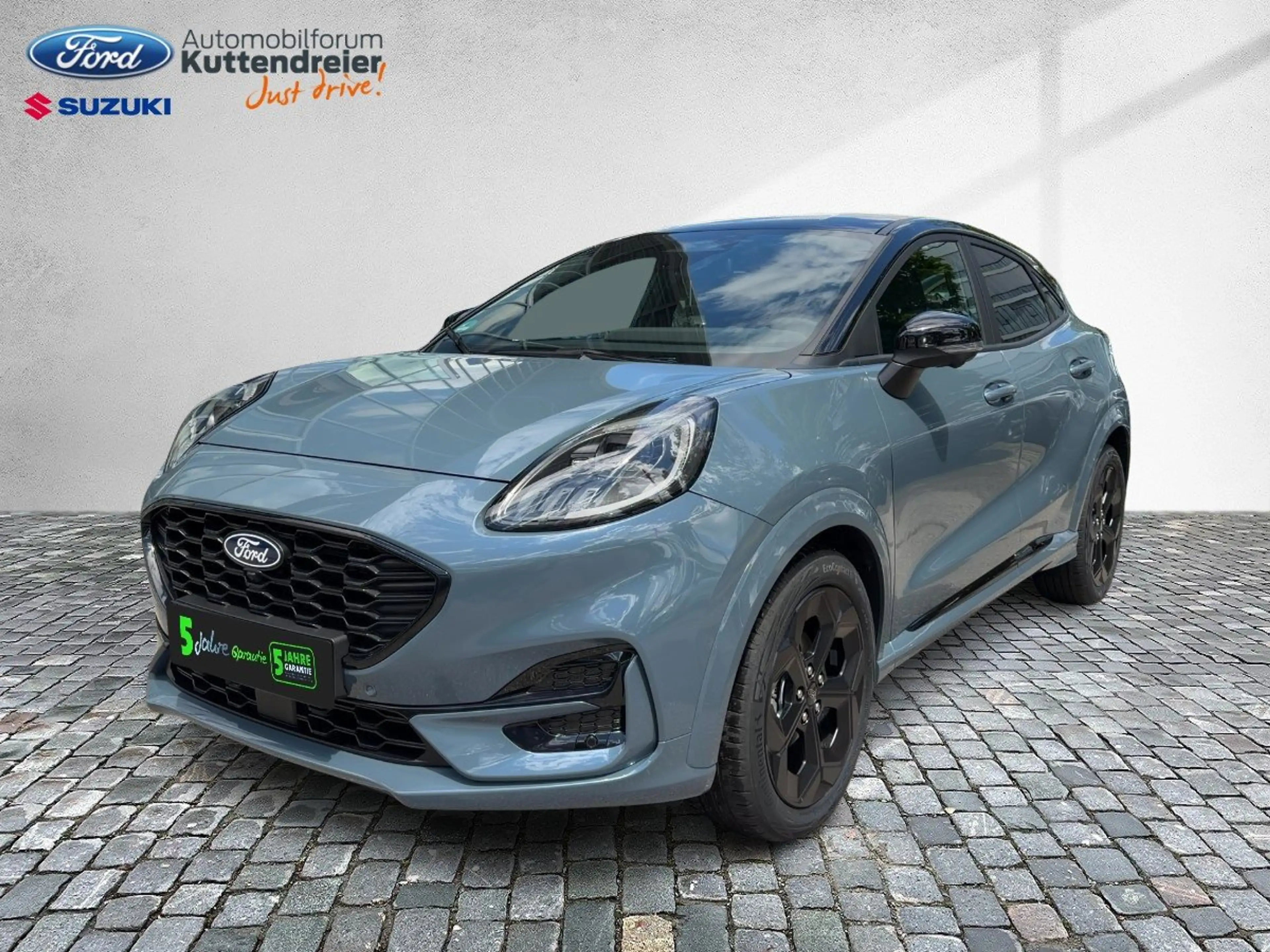 Ford Puma 1.0 EcoBoost Bluecruise Edition ACC LED Navi — photo 2