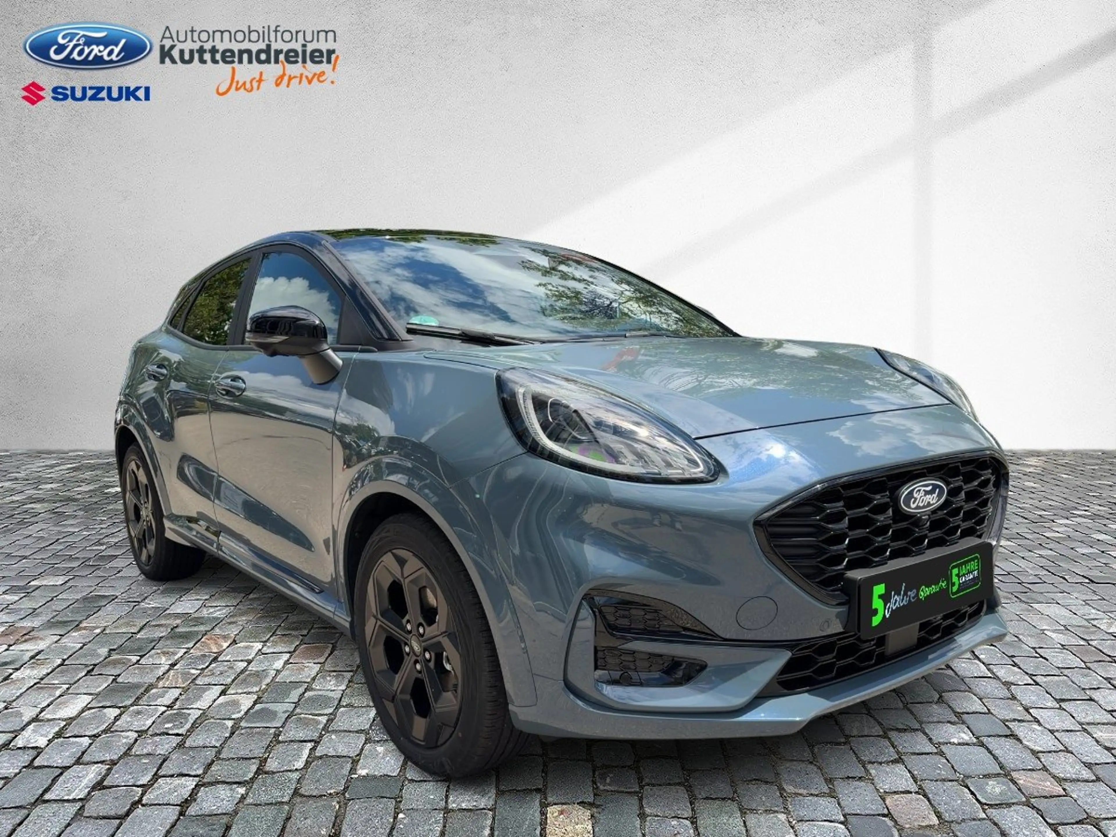 Ford Puma 1.0 EcoBoost Bluecruise Edition ACC LED Navi — photo 6