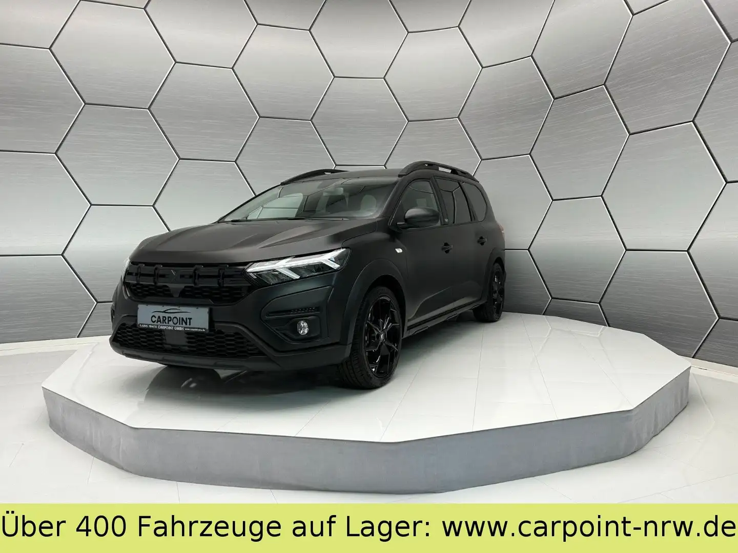 Dacia Jogger TCe 100 ECO-G  Carpoint Black Edition Schwarz - 1