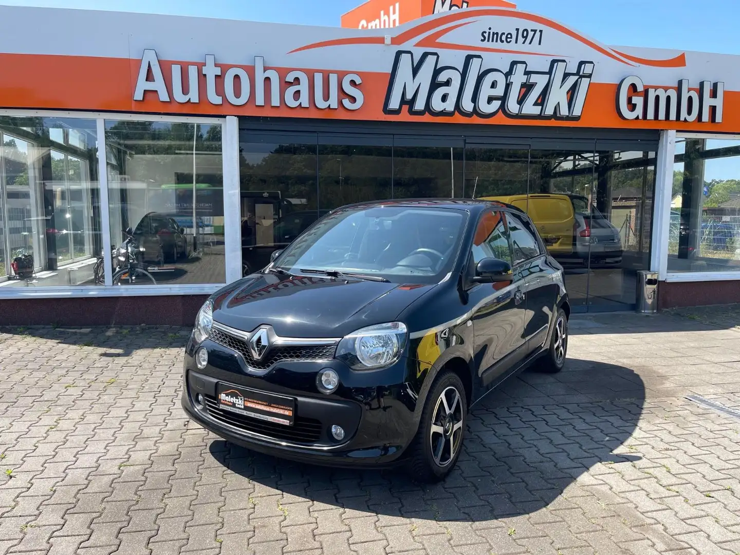 Renault Twingo 1.0 Limited*1.Hand*Klima*SHZ*Tempomat* Fekete - 1