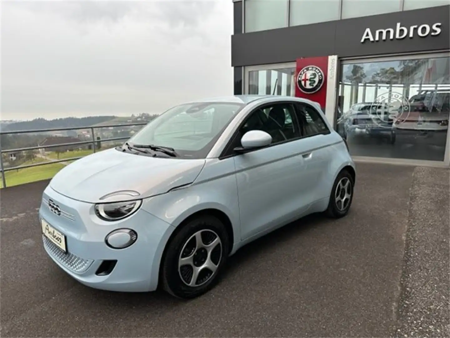 Fiat 500e Hatchback Passion 87kW 42kWh Blau - 1