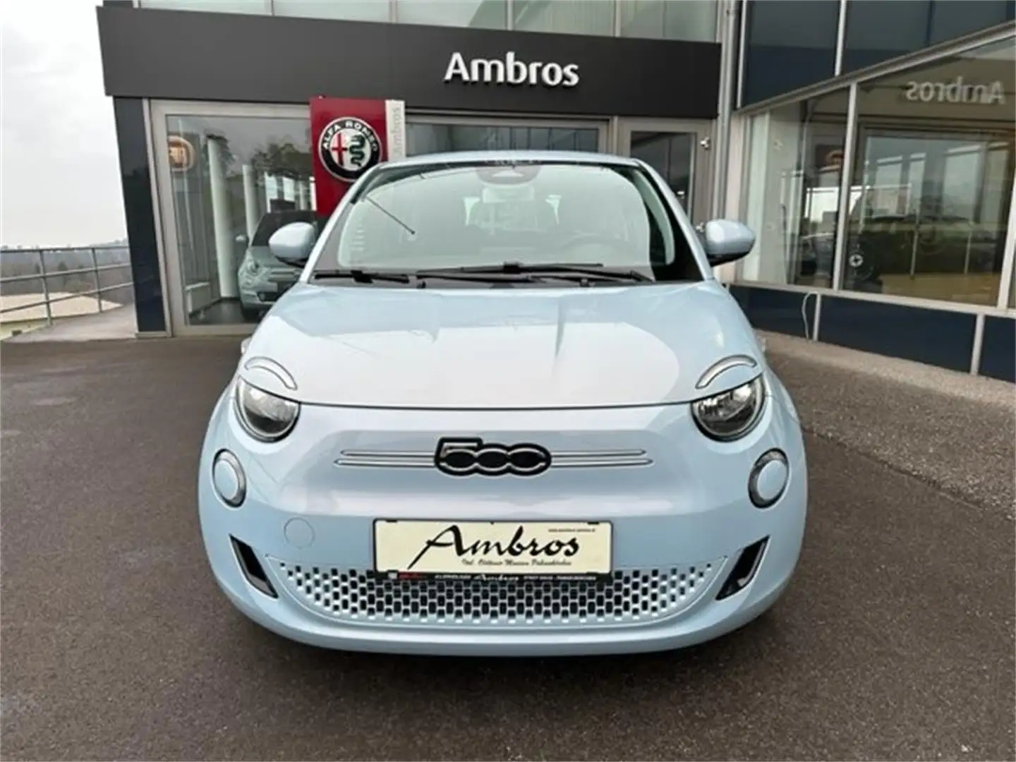 Fiat 500e Hatchback Passion 87kW 42kWh Blau - 2
