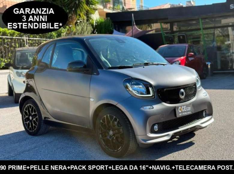 smart forTwo