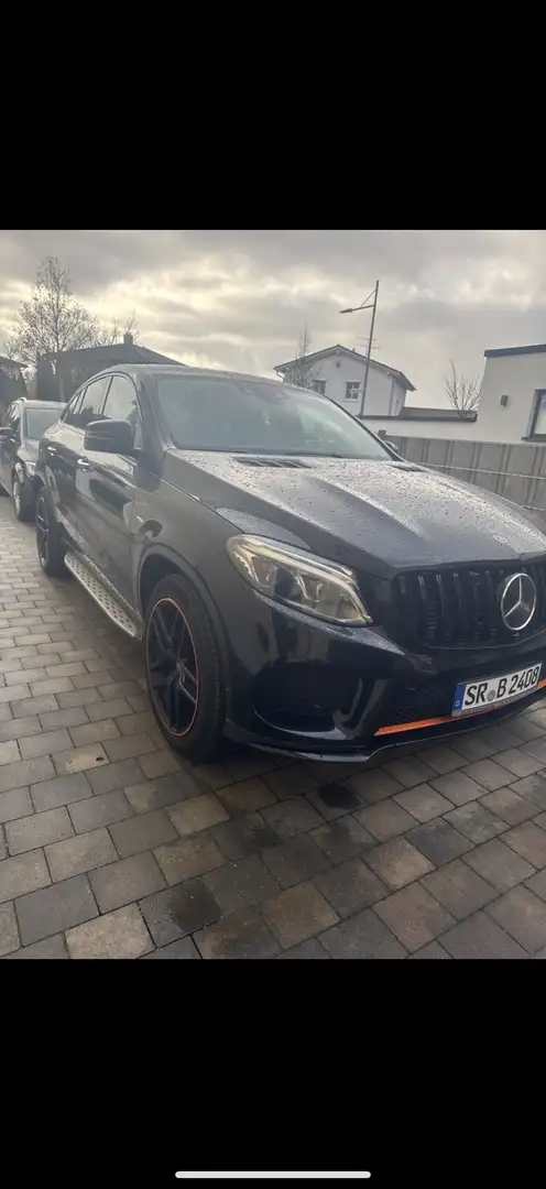 Mercedes-Benz GLE 350 GLE 350 d 4Matic Coupe Orange Art Edition Pano,HK Schwarz - 2
