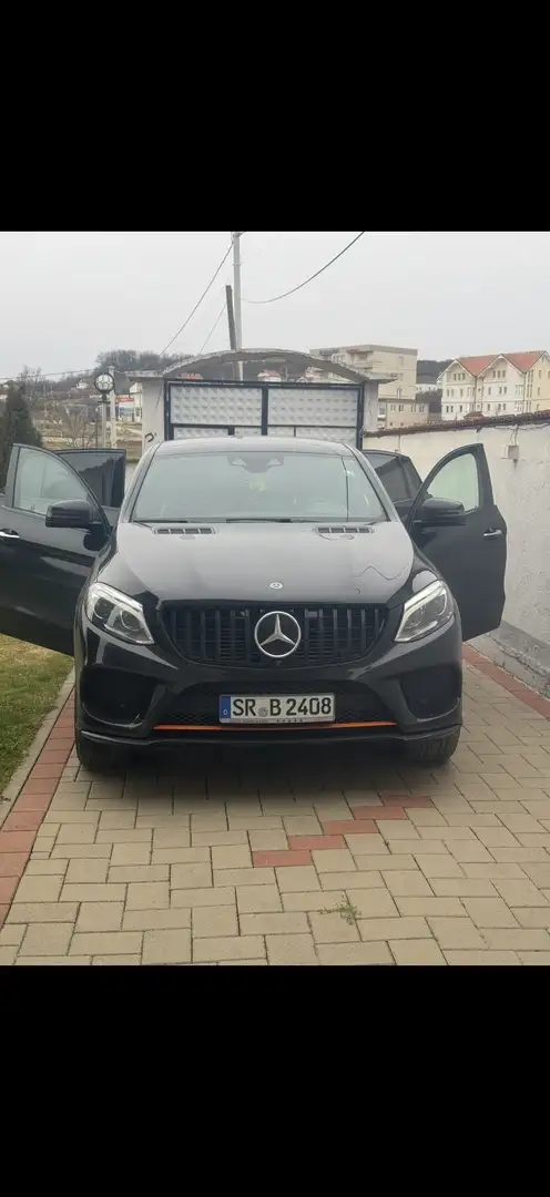 Mercedes-Benz GLE 350 GLE 350 d 4Matic Coupe Orange Art Edition Pano,HK Schwarz - 1