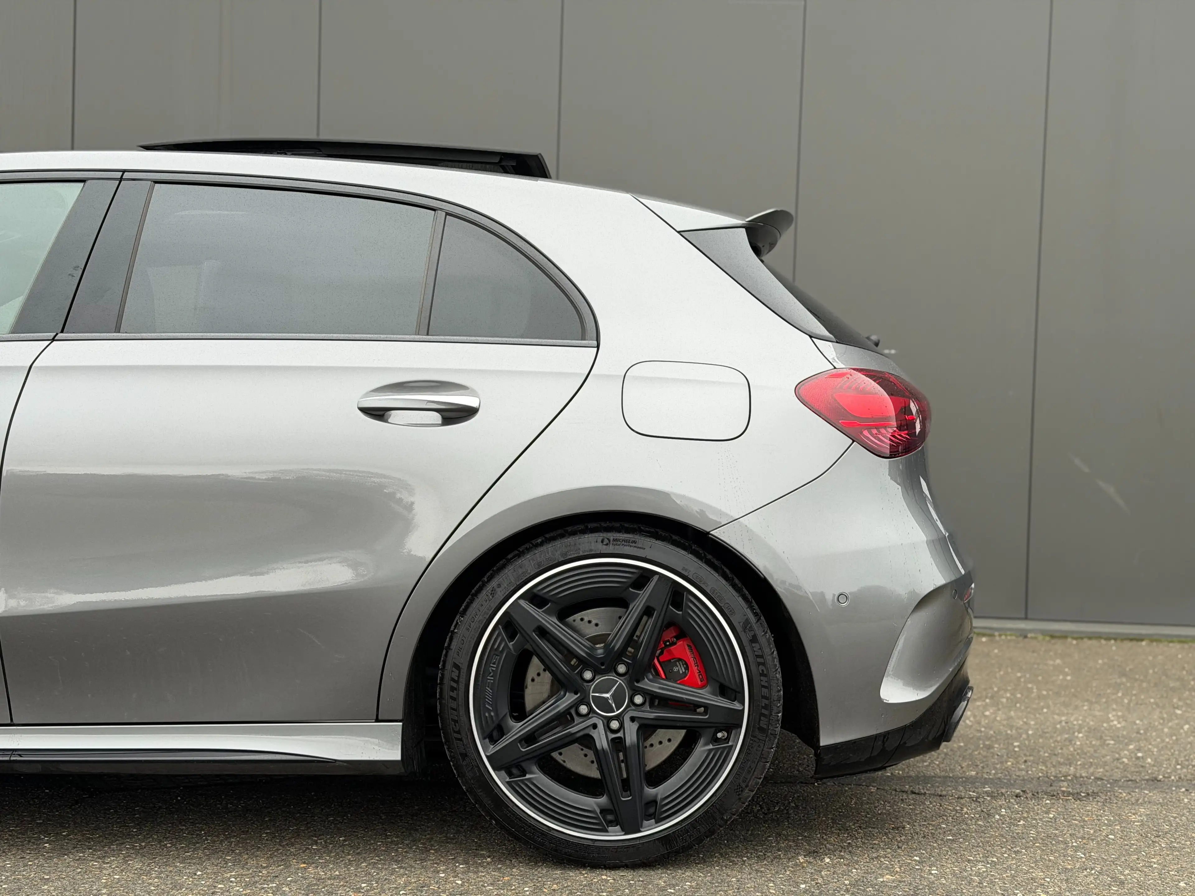 Mercedes-Benz A 45 AMG S 4-Matic+ 421cv - Toit ouvrant - Burmester - 360 — photo 10