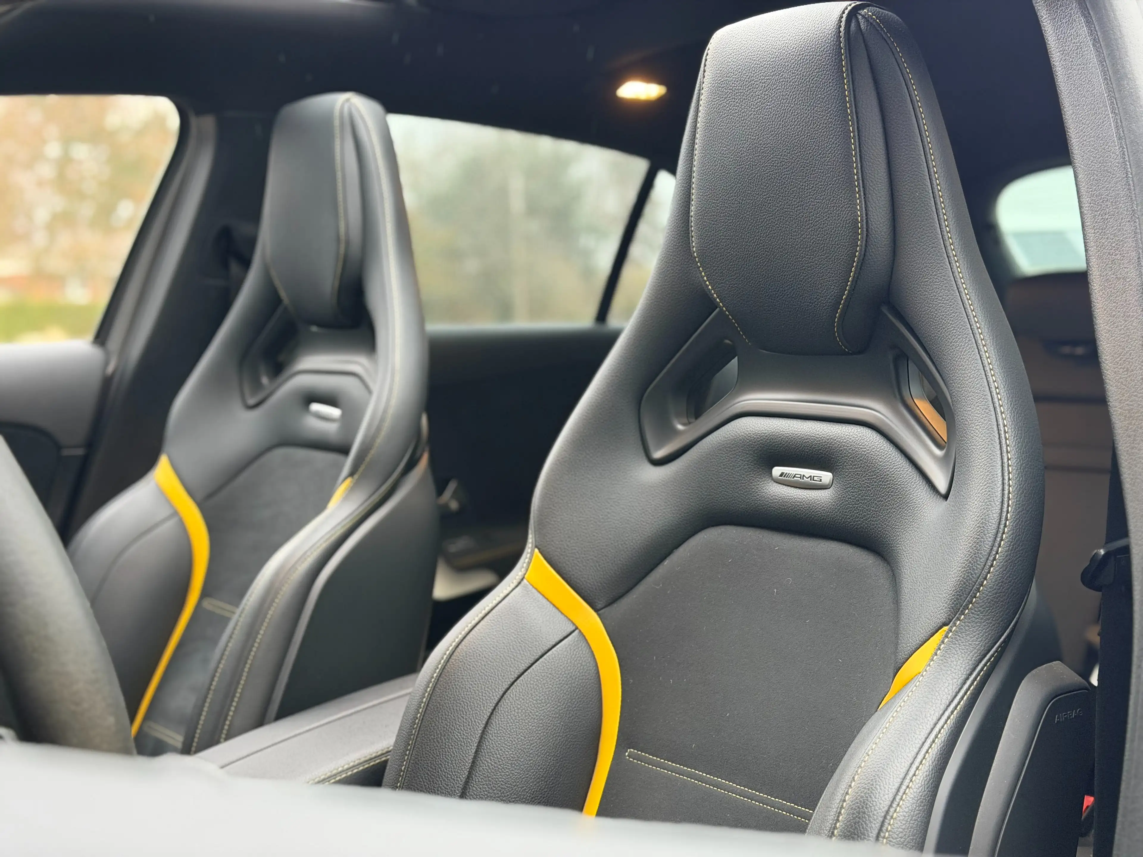 Mercedes-Benz A 45 AMG S 4-Matic+ 421cv - Toit ouvrant - Burmester - 360 — photo 15