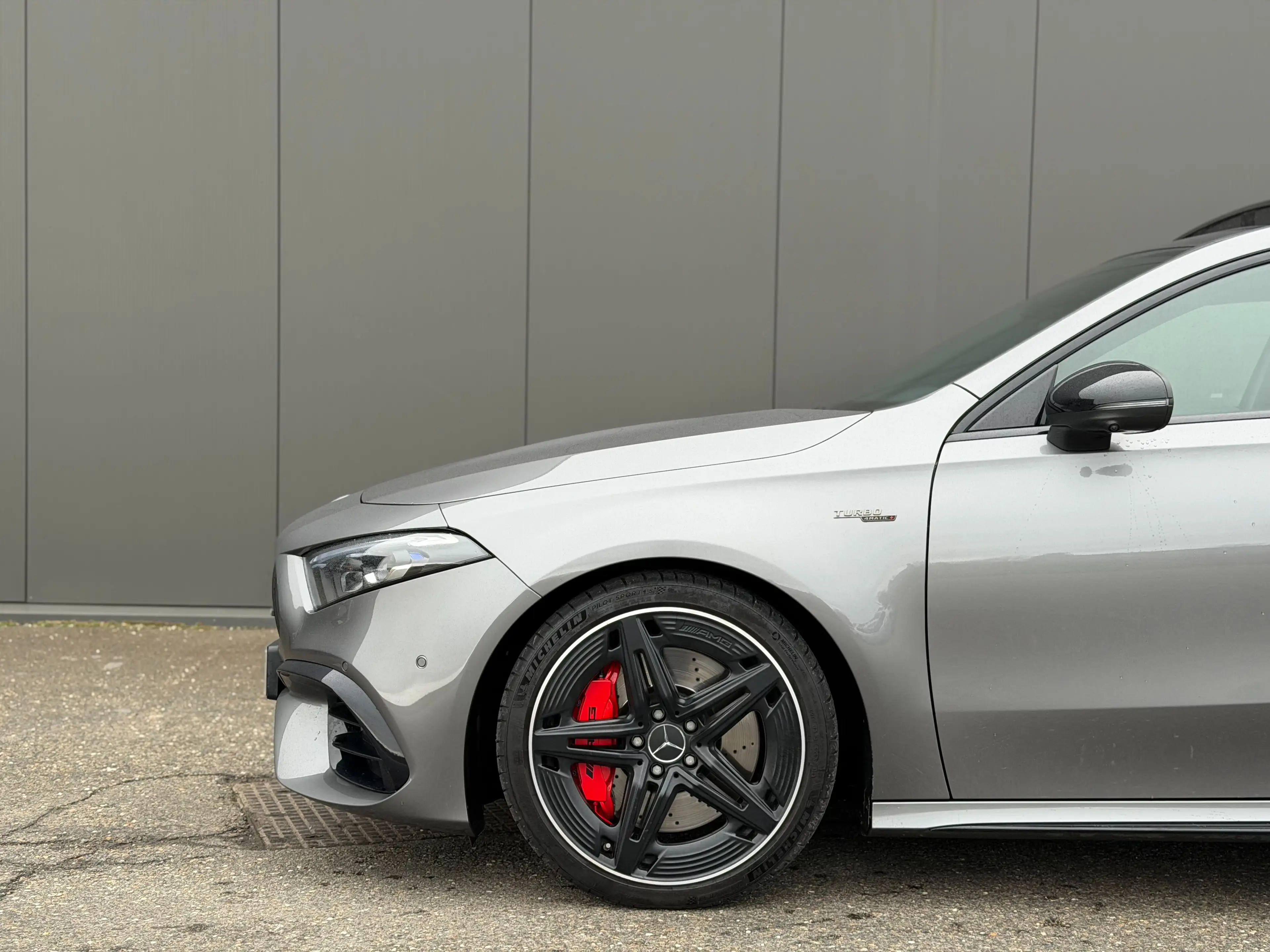Mercedes-Benz A 45 AMG S 4-Matic+ 421cv - Toit ouvrant - Burmester - 360 — photo 9