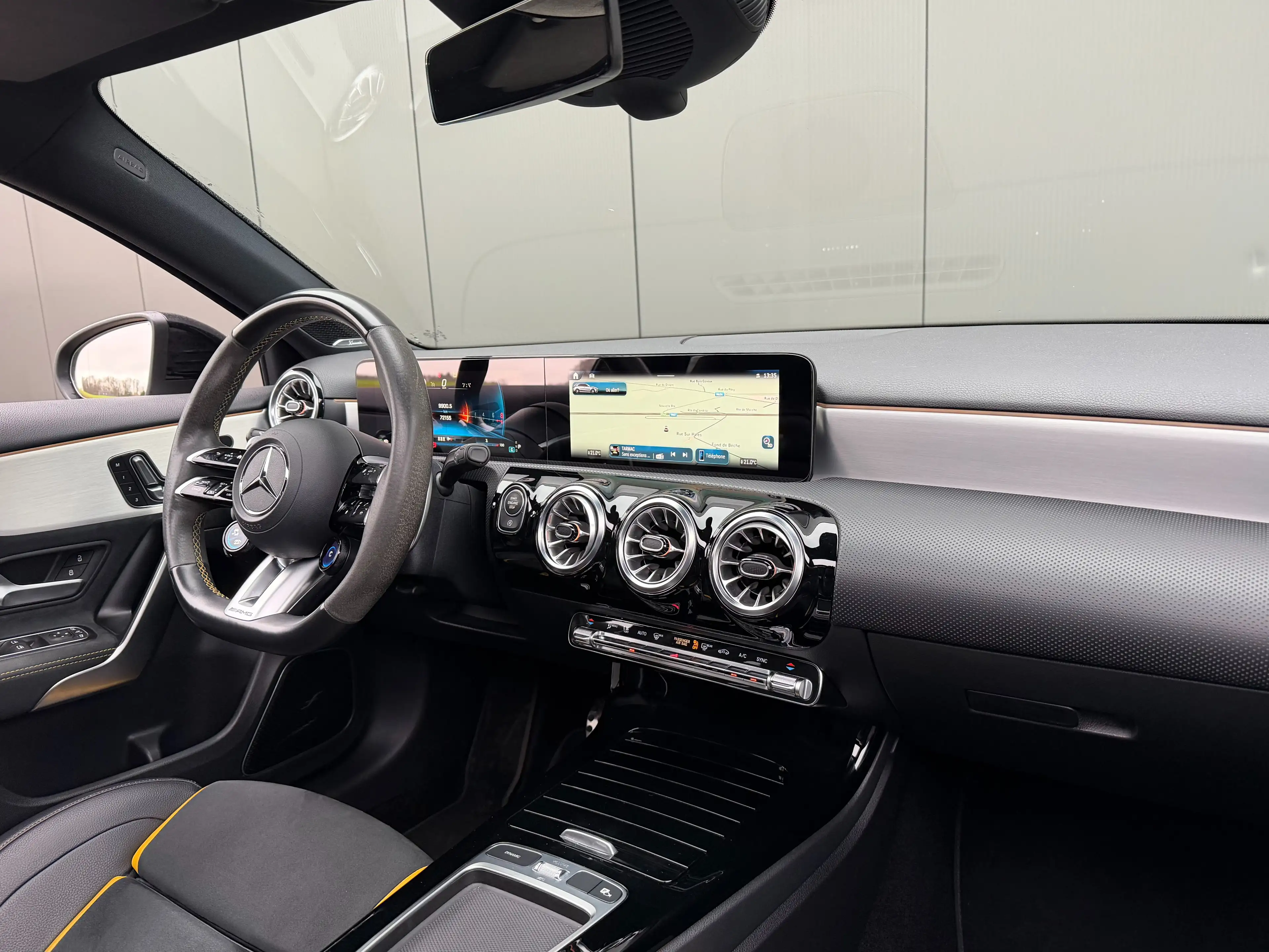 Mercedes-Benz A 45 AMG S 4-Matic+ 421cv - Toit ouvrant - Burmester - 360 — photo 14