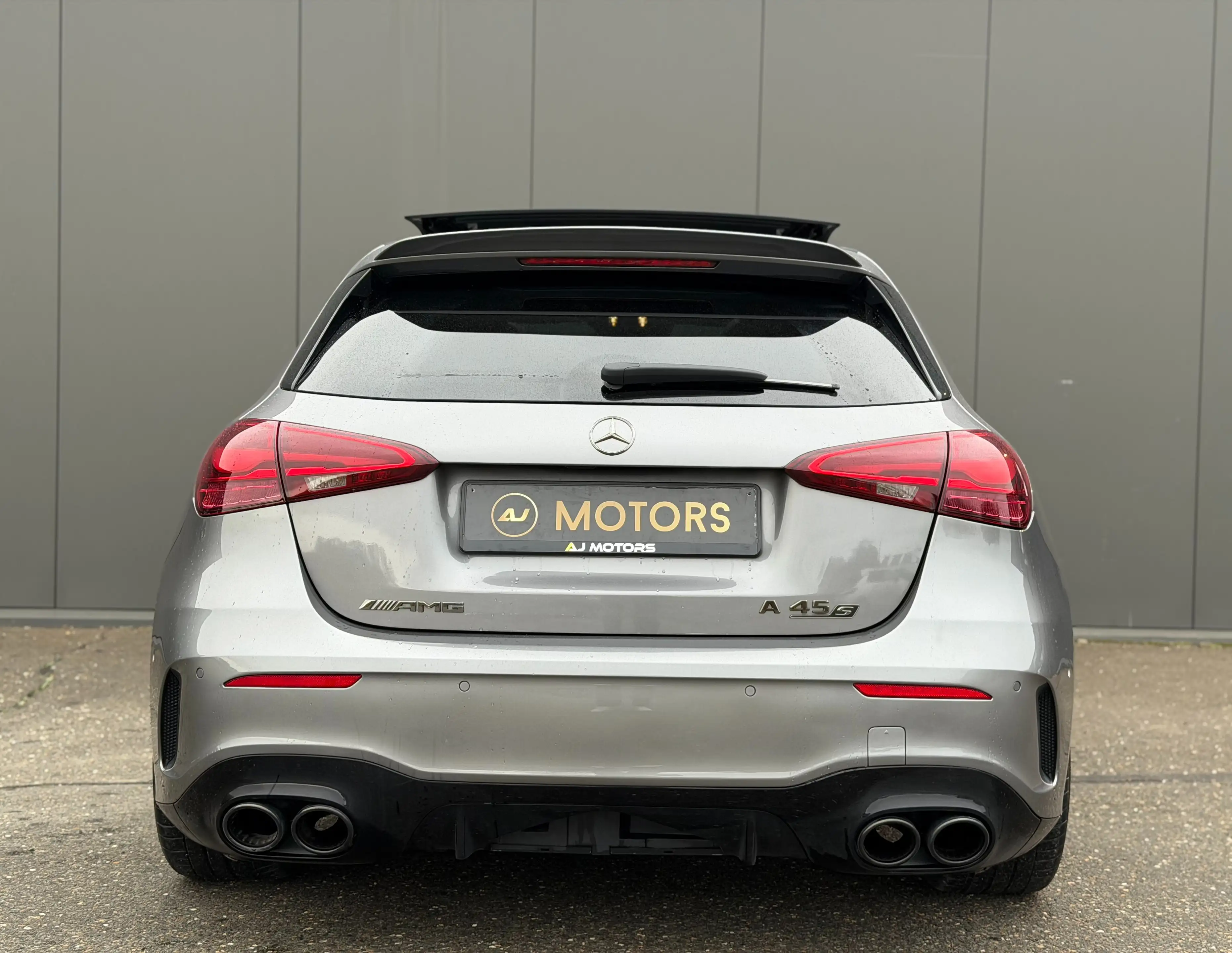 Mercedes-Benz A 45 AMG S 4-Matic+ 421cv - Toit ouvrant - Burmester - 360 — photo 7