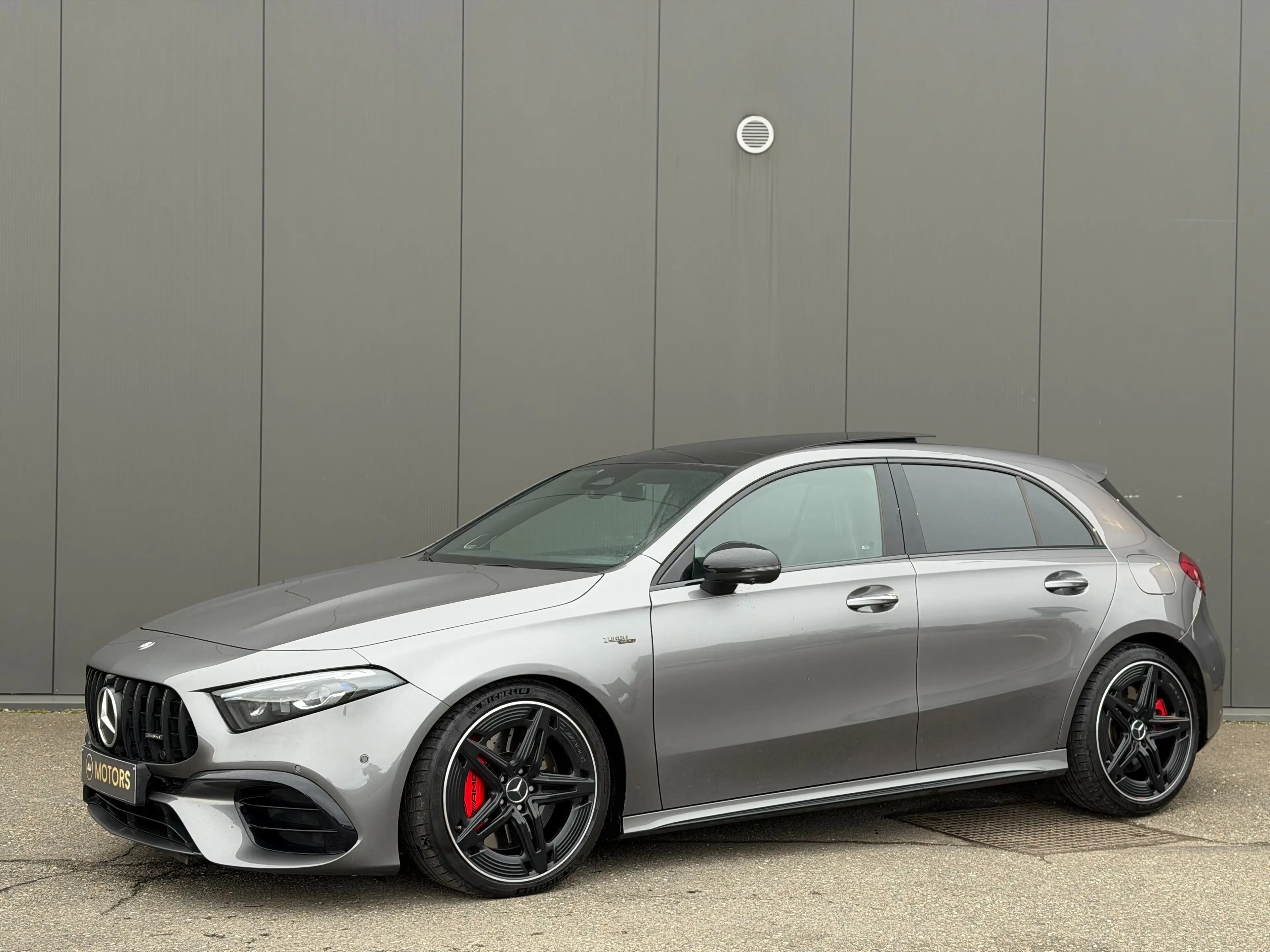 Mercedes-Benz A 45 AMG S 4-Matic+ 421cv - Toit ouvrant - Burmester - 360 — photo 3