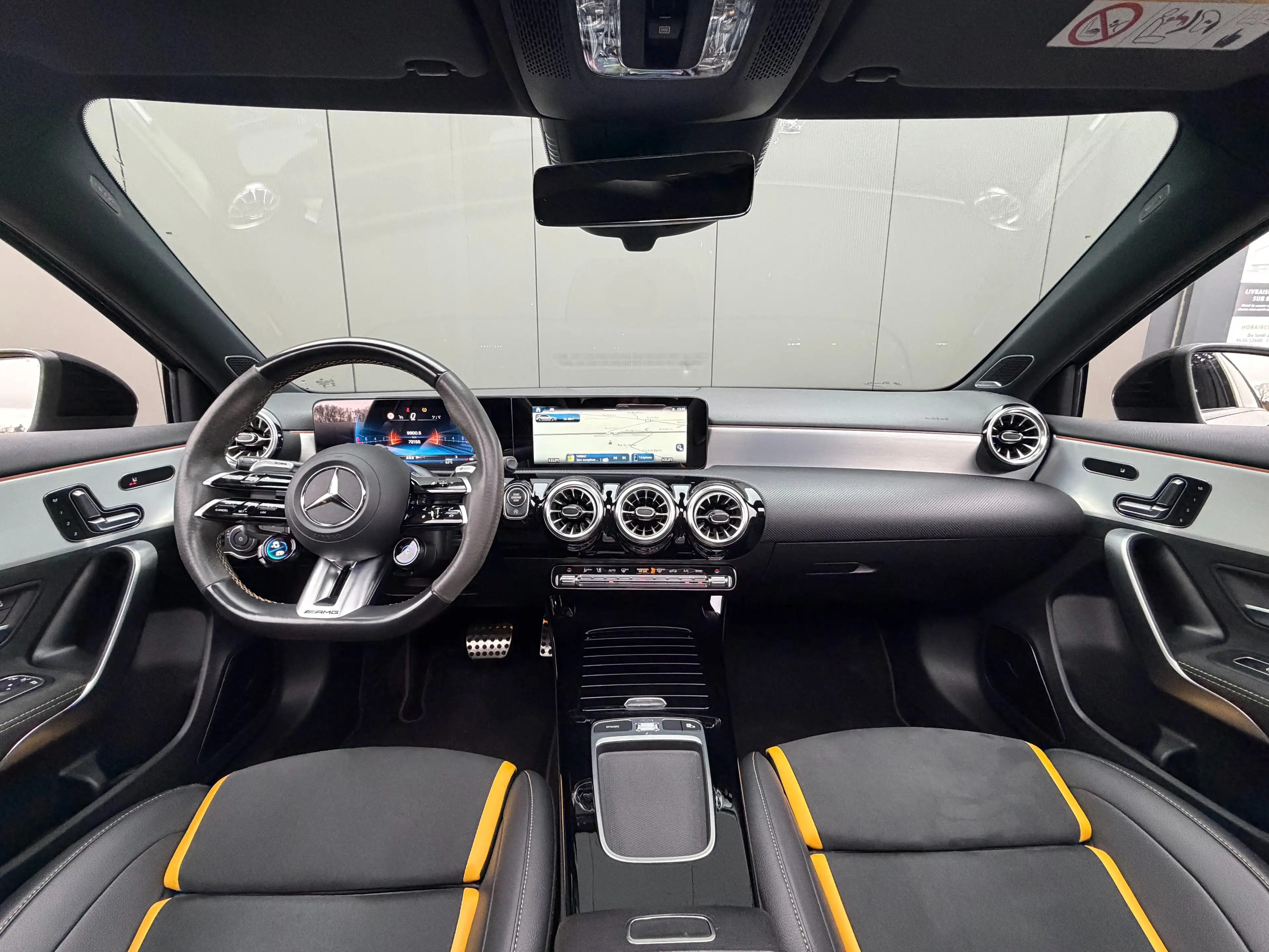 Mercedes-Benz A 45 AMG S 4-Matic+ 421cv - Toit ouvrant - Burmester - 360 — photo 13