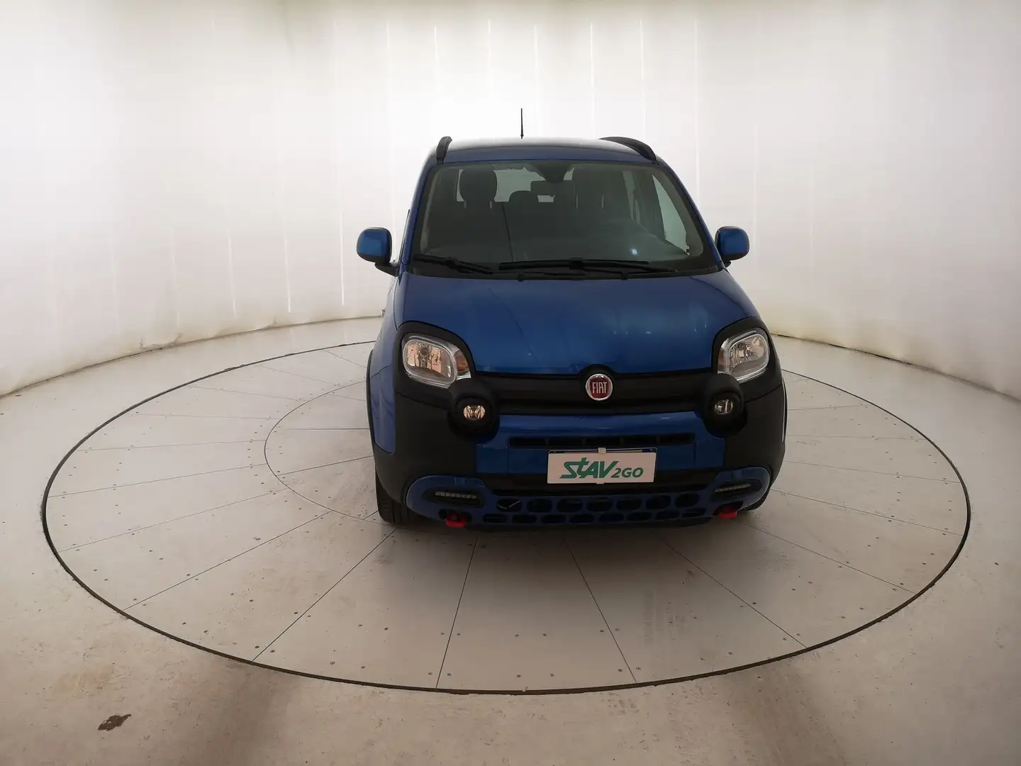 Fiat Panda 1.0 HYB Niebieski - 2