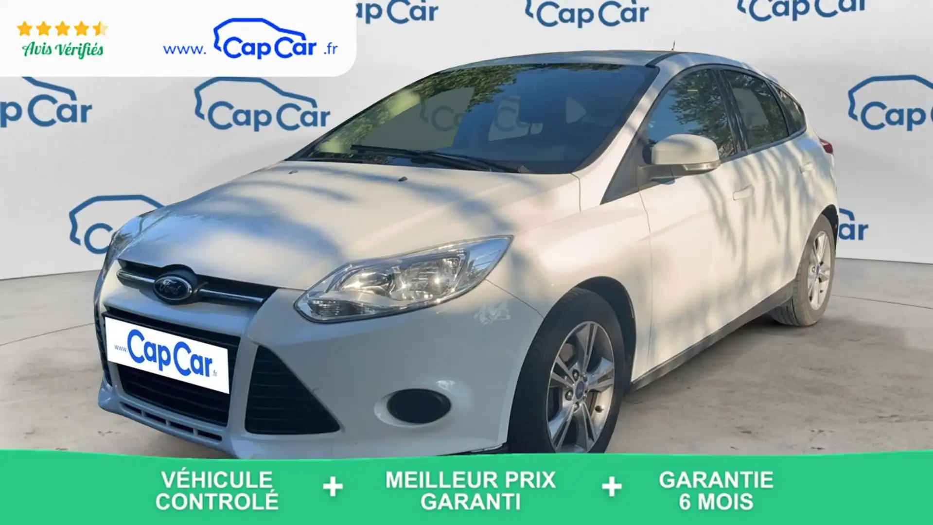 Ford Focus 1.0 EcoBoost 125 Business Wit - 1