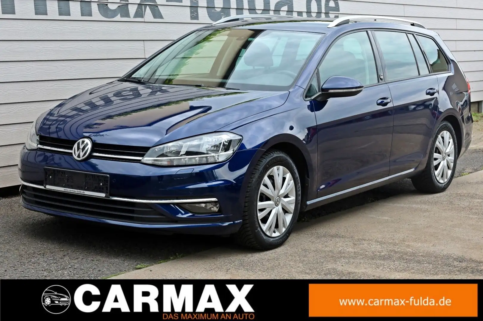 Volkswagen Golf VII Variant Sound R Line ACC,LED,SH,Kamera Modrá - 1