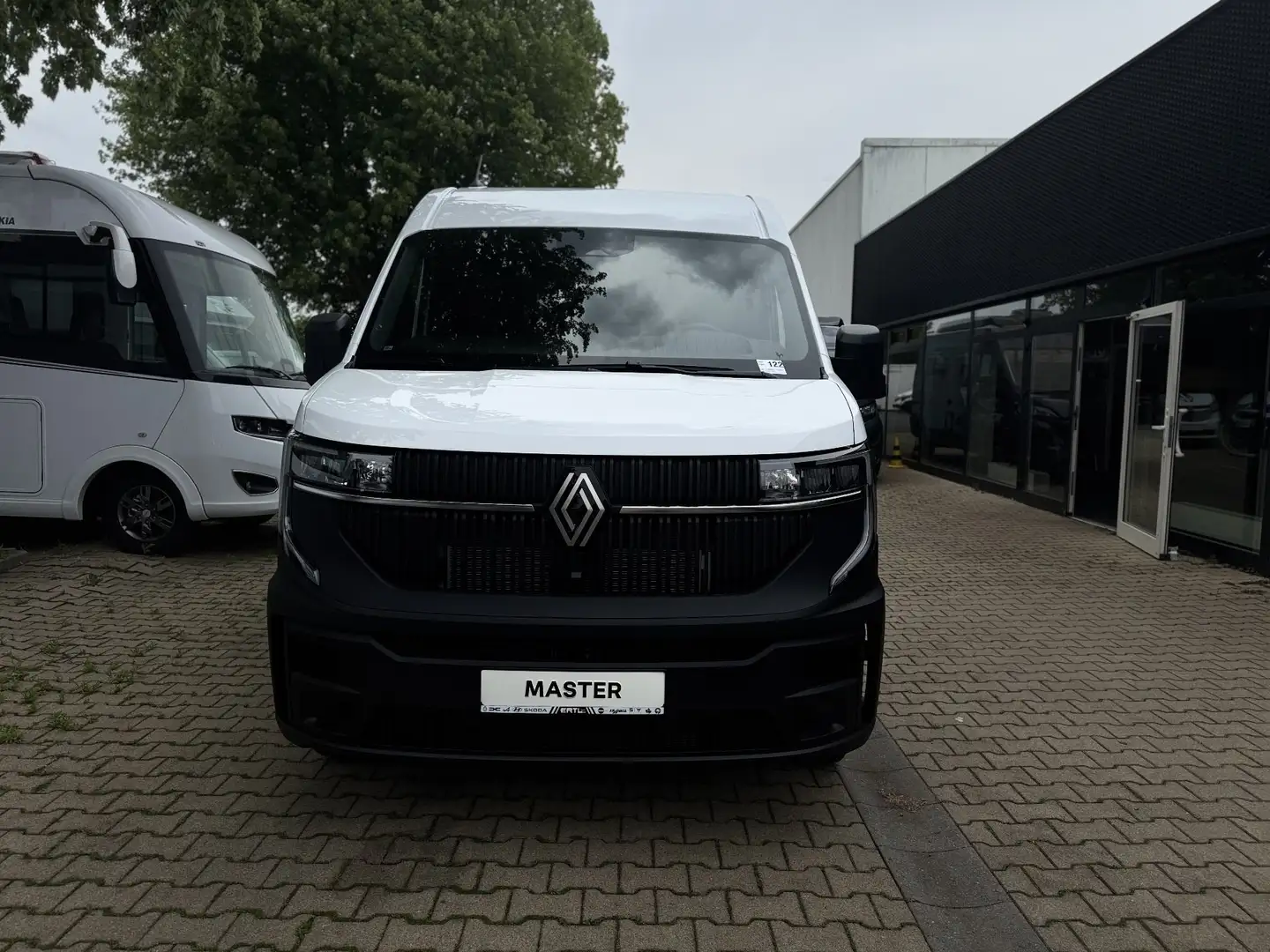 Renault Master L2H2 Advance 3,3t dCi 130 PS Weiß - 2